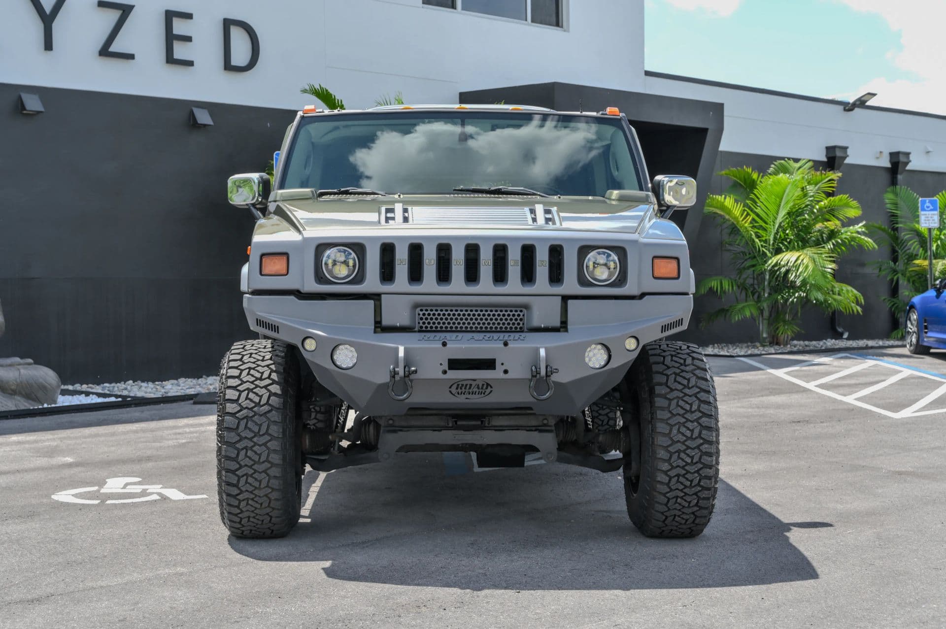 2003 HUMMER H2 Sport Utility 4D - thumbnail 9