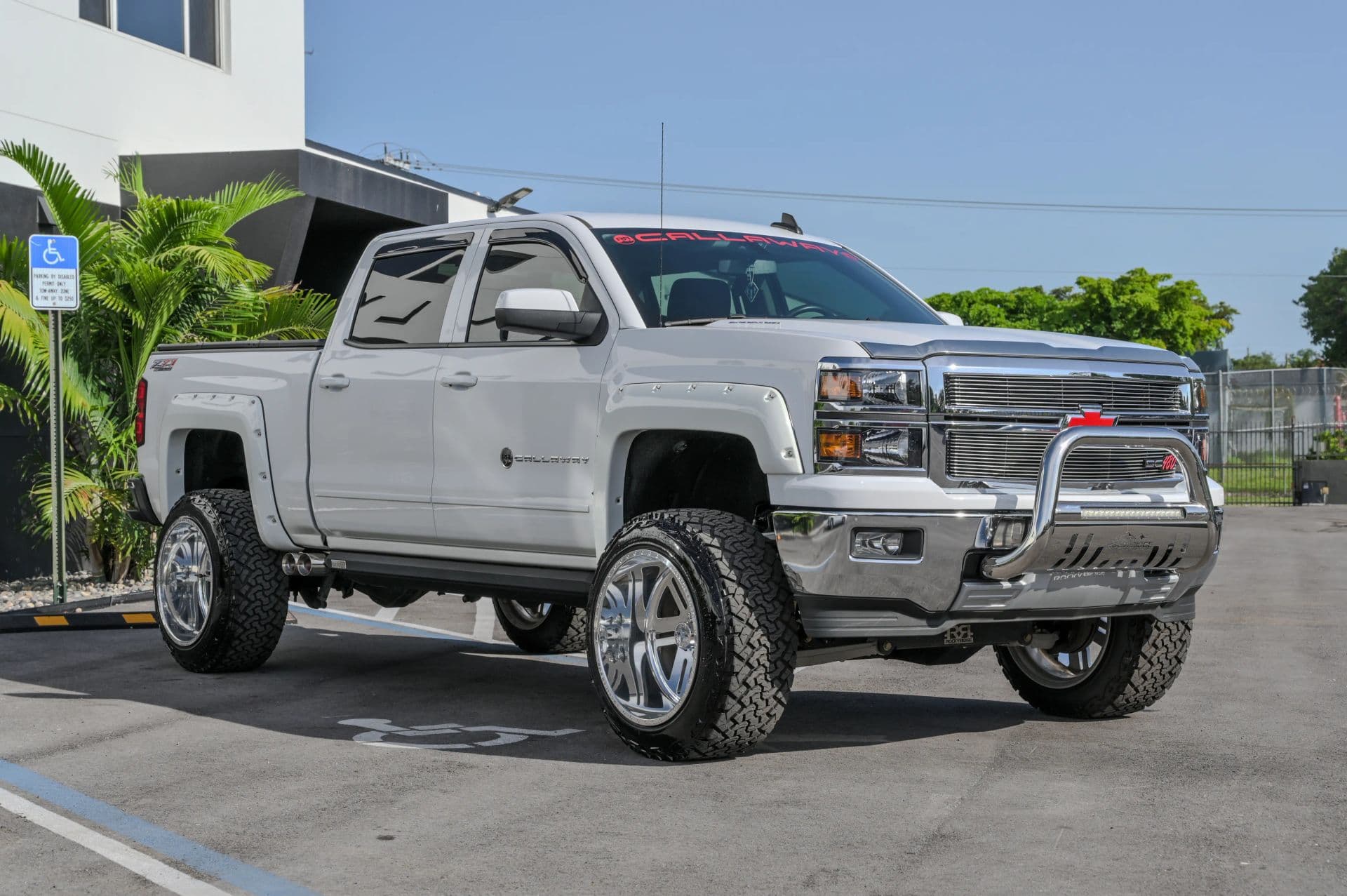 2015 Chevrolet Silverado 1500 Callaway Z71 LT Pickup 4D 5 3/4 ft - thumbnail 3