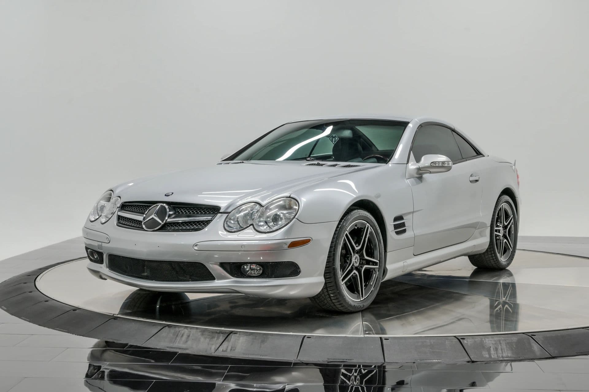 2003 Mercedes-Benz SL-Class SL 500 Roadster 2D - thumbnail 1