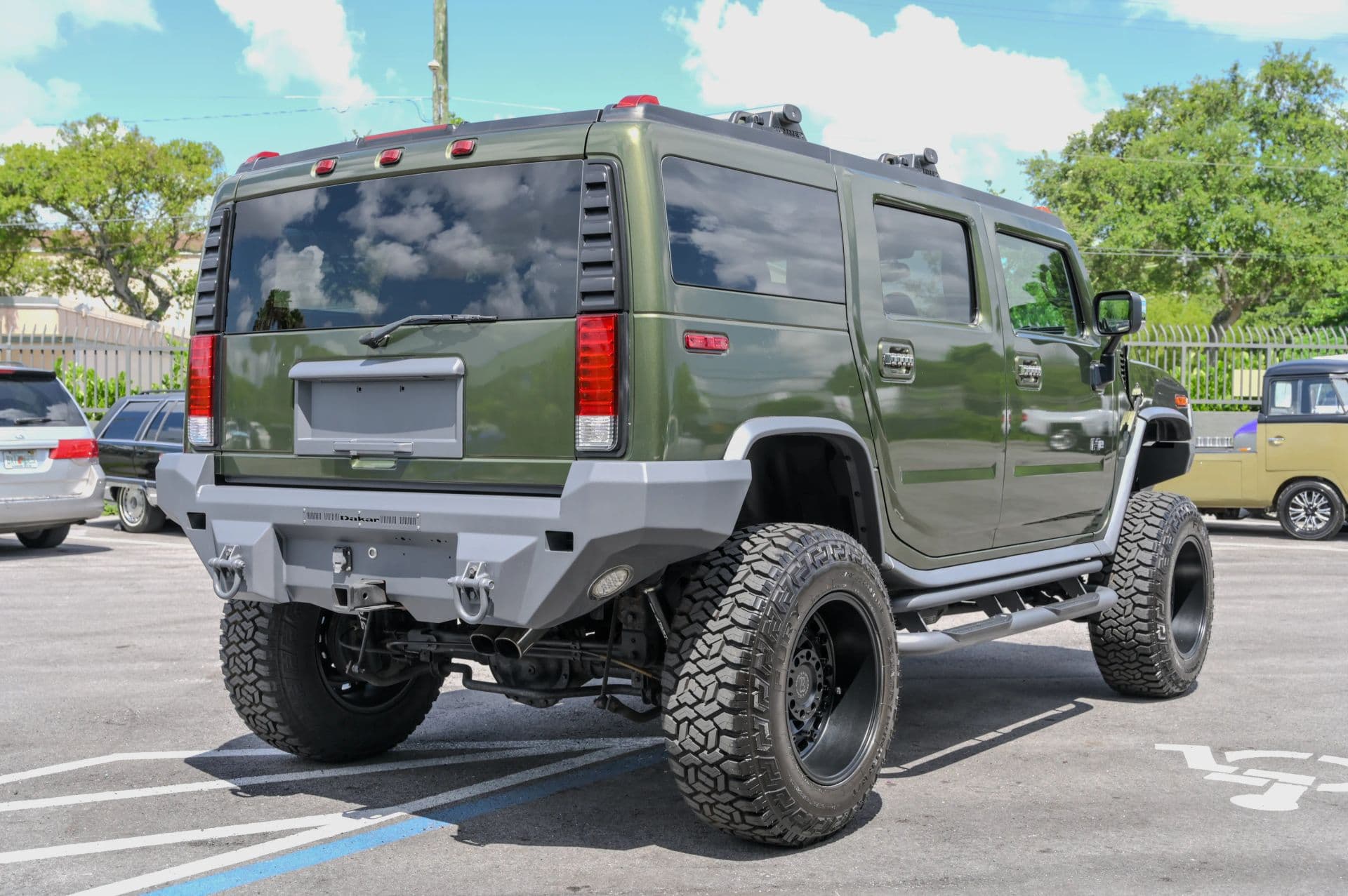 2003 HUMMER H2 Sport Utility 4D - thumbnail 6