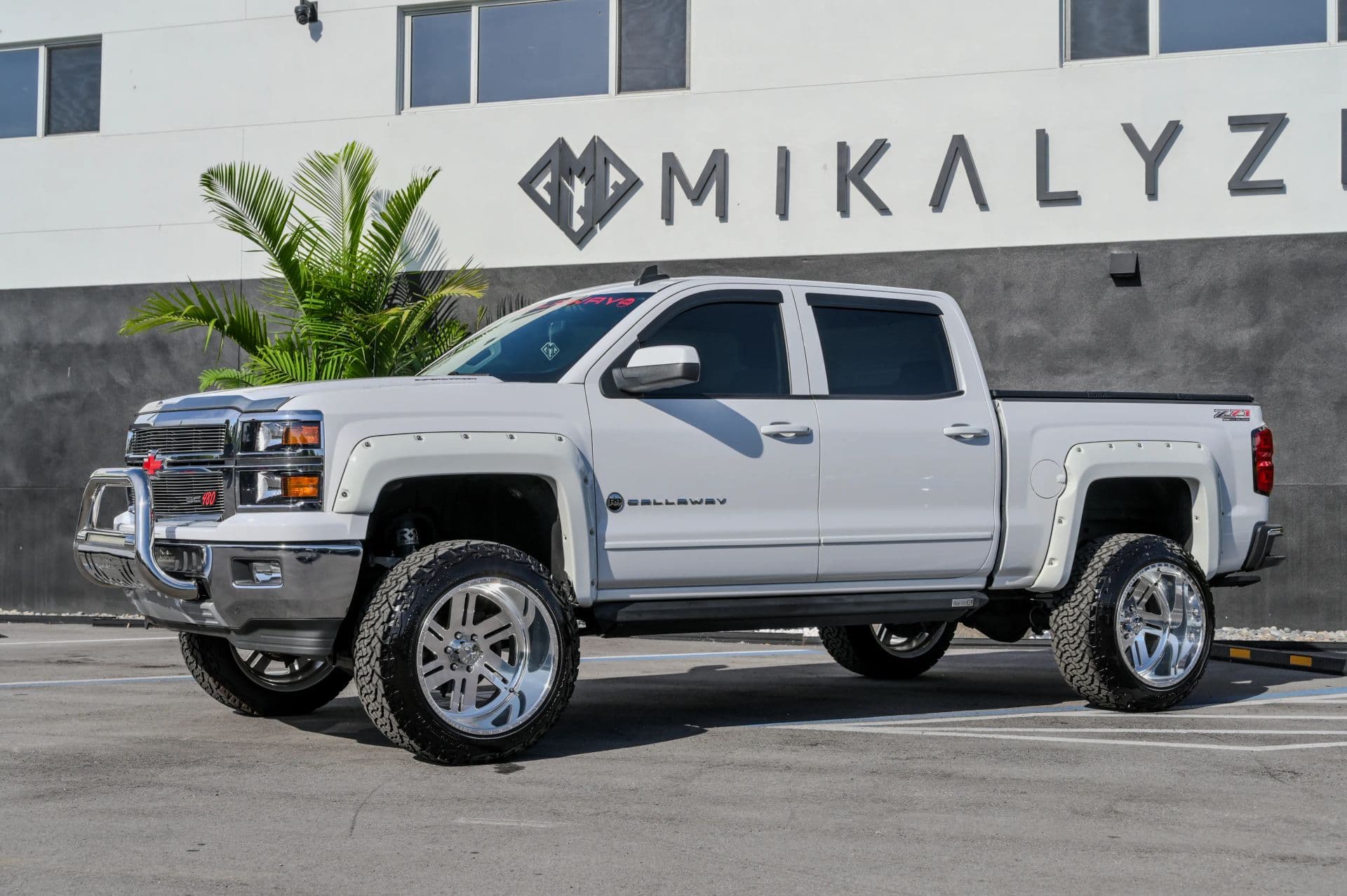 2015 Chevrolet Silverado 1500 Callaway Z71 LT Pickup 4D 5 3/4 ft - thumbnail 5