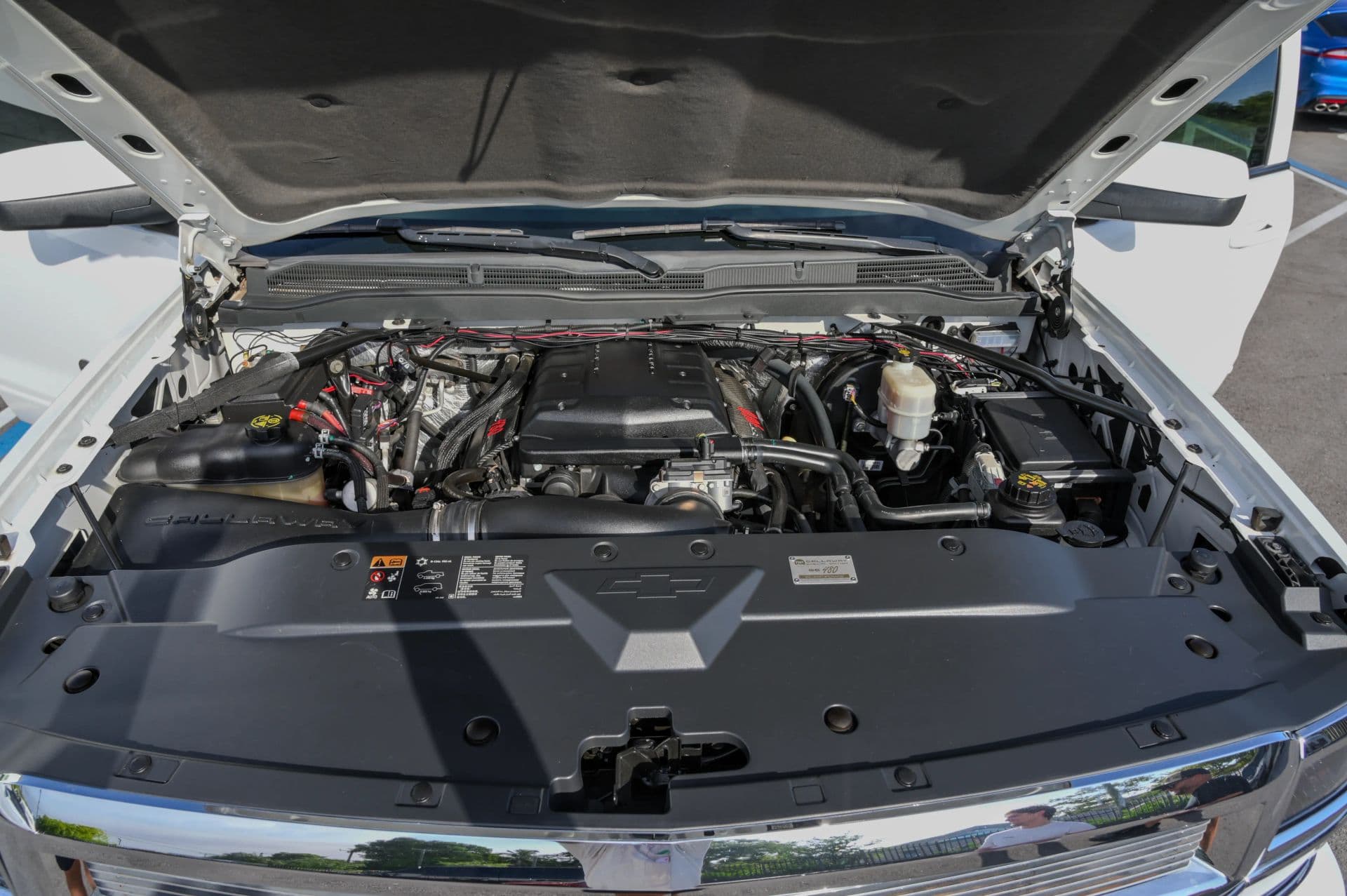 2015 Chevrolet Silverado 1500 Callaway Z71 LT Pickup 4D 5 3/4 ft - thumbnail 40