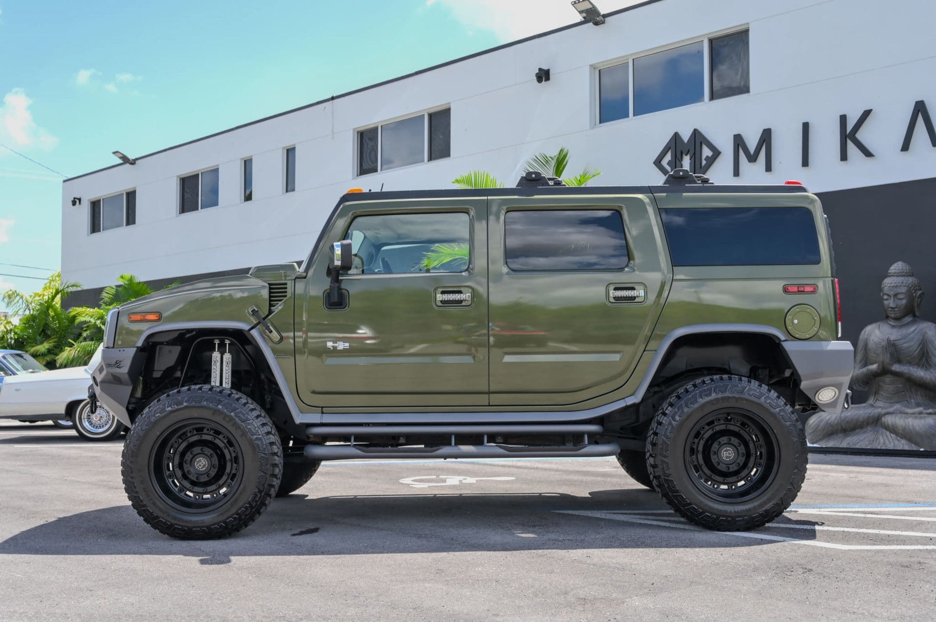 2003 HUMMER H2 Sport Utility 4D - thumbnail 3