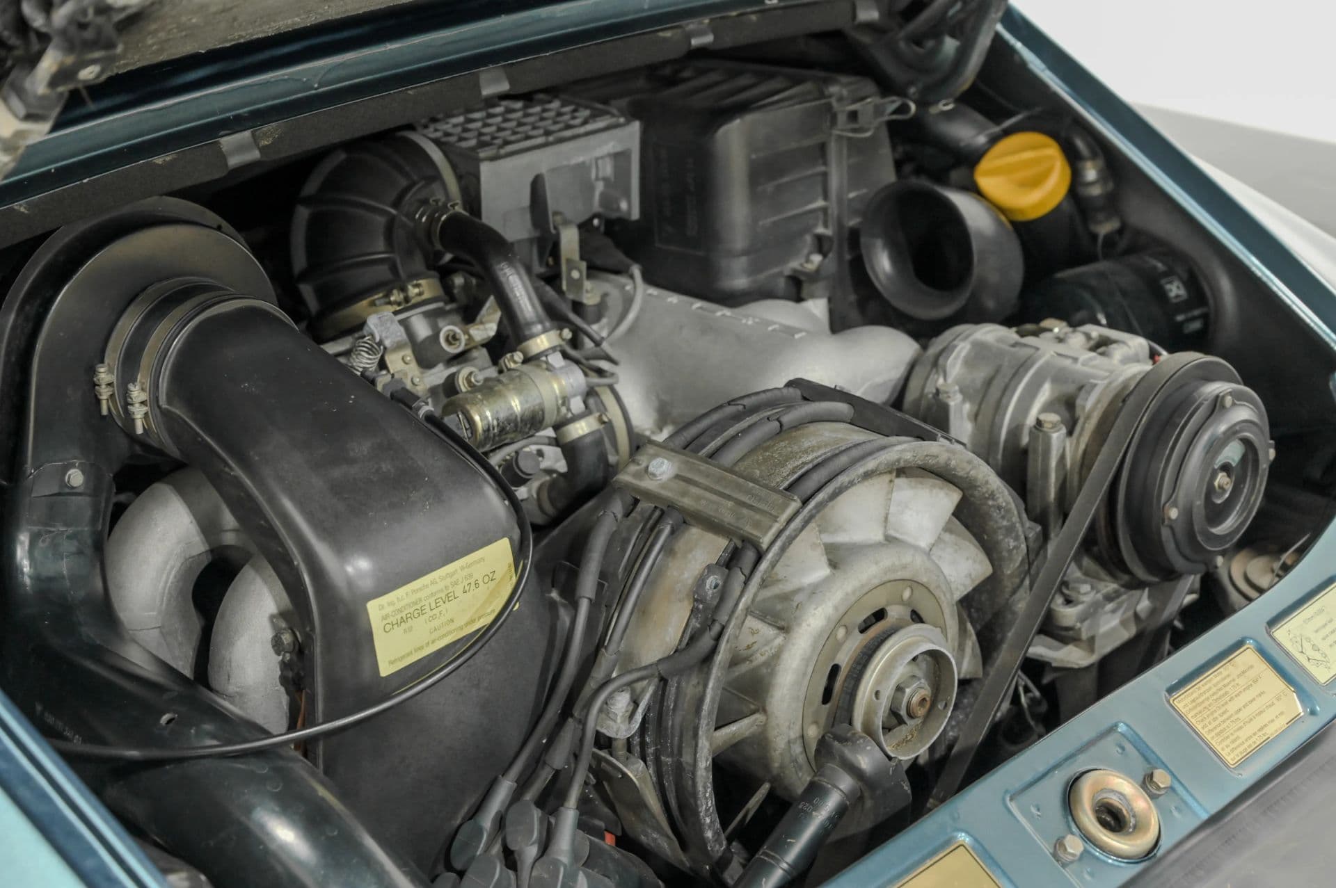 1987 Porsche 911 2D Cabriolet - thumbnail 48