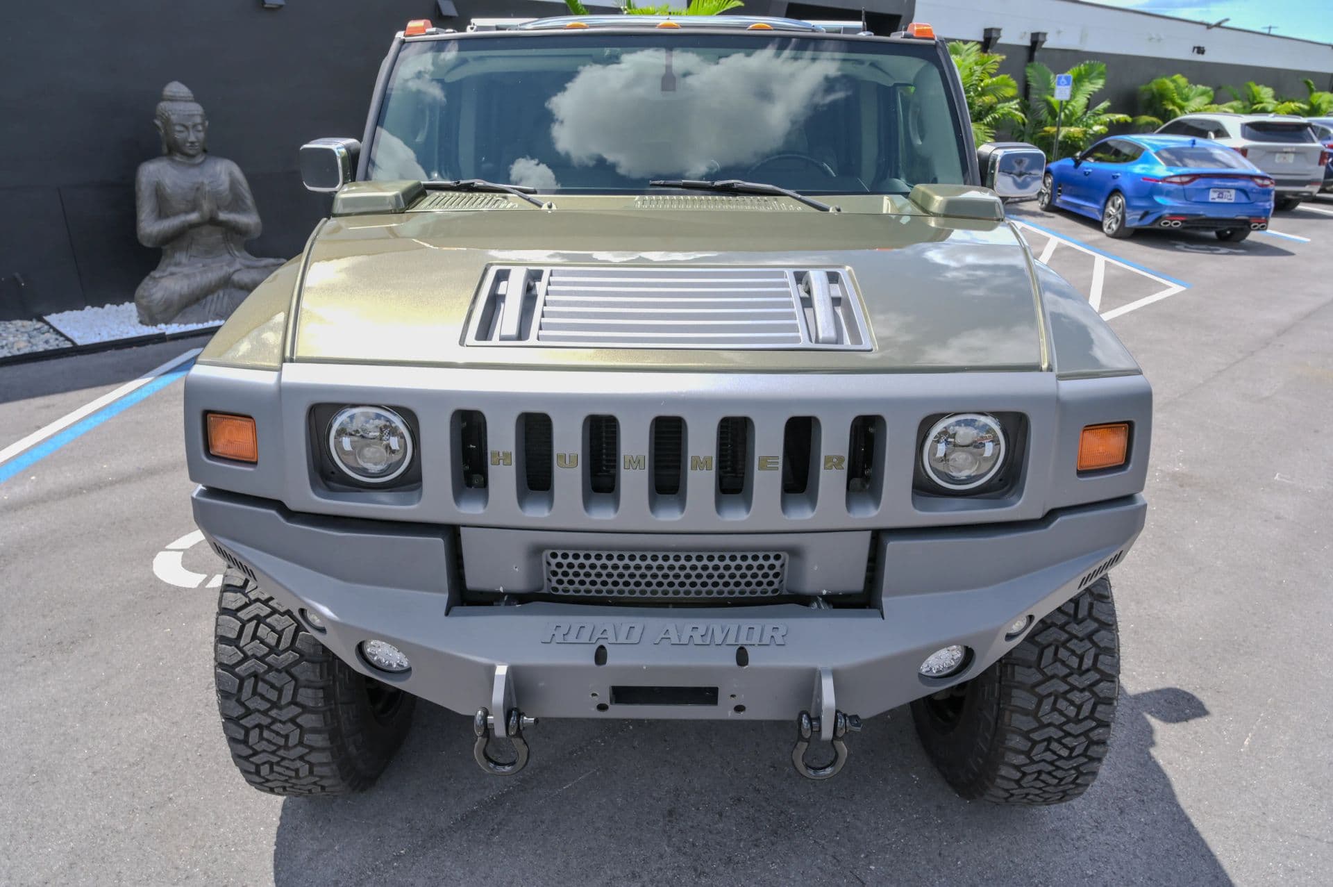 2003 HUMMER H2 Sport Utility 4D - thumbnail 10