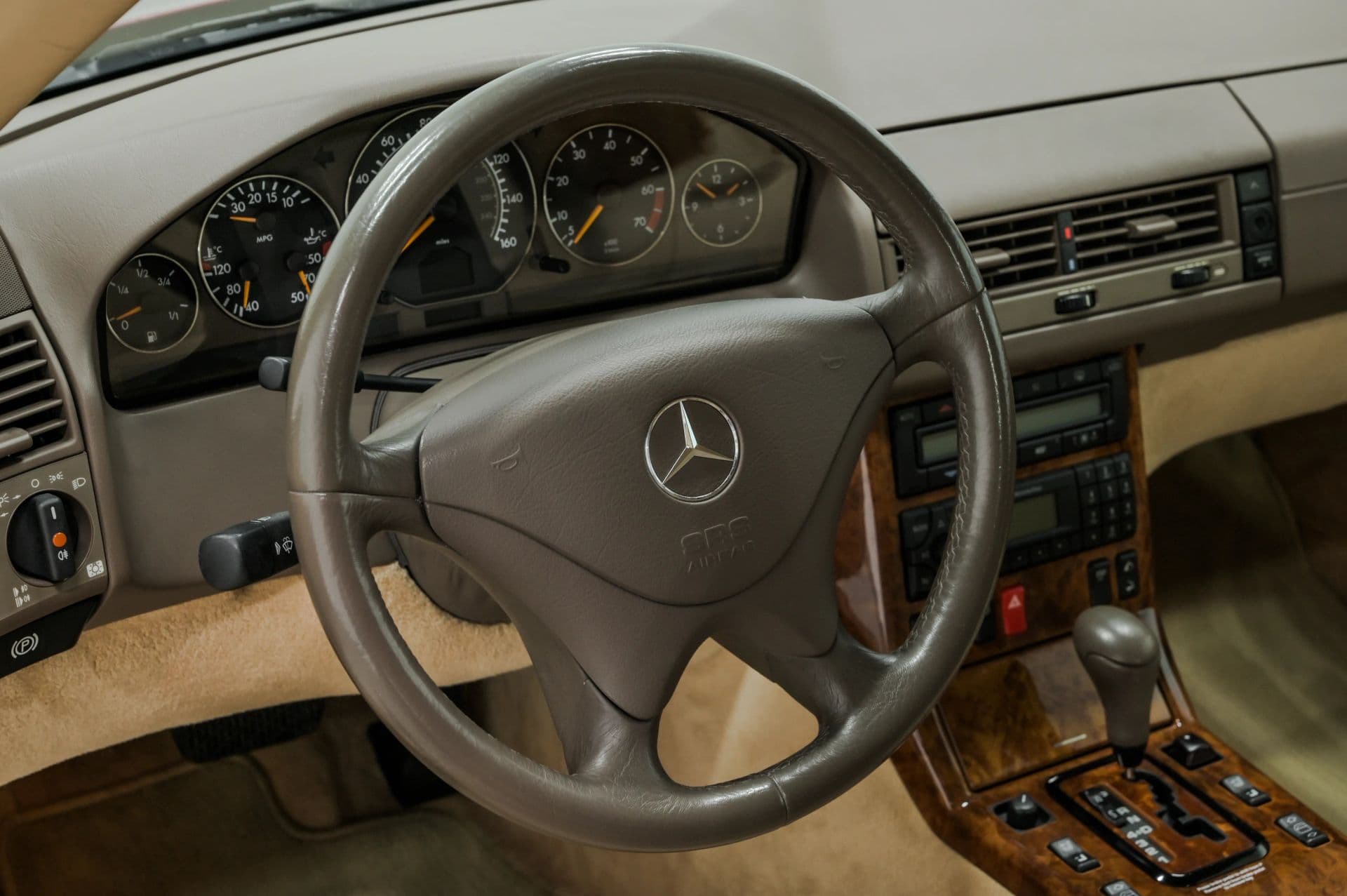 1999 Mercedes-Benz SL-Class SL 500 Roadster 2D - thumbnail 36