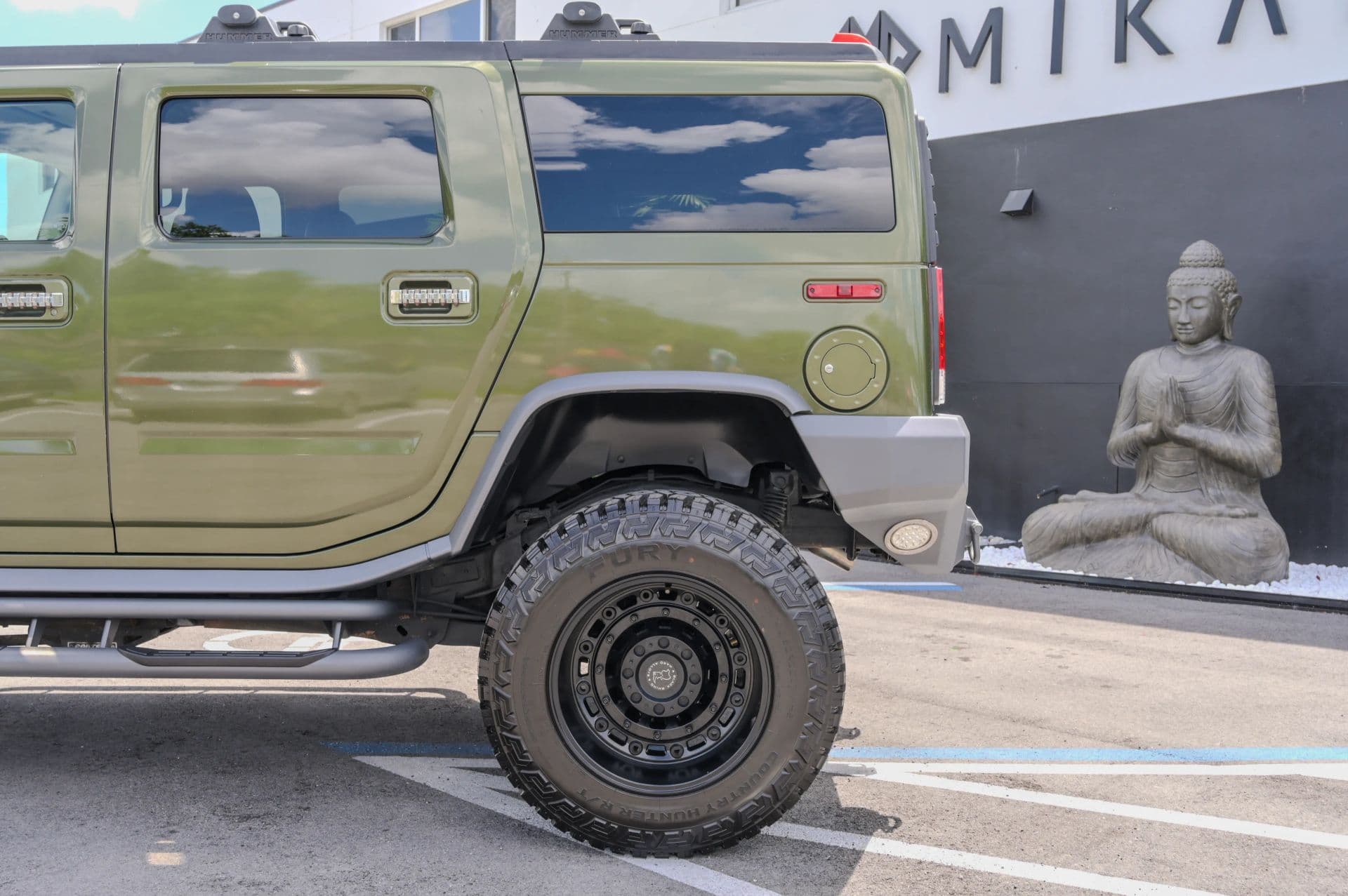 2003 HUMMER H2 Sport Utility 4D - thumbnail 19