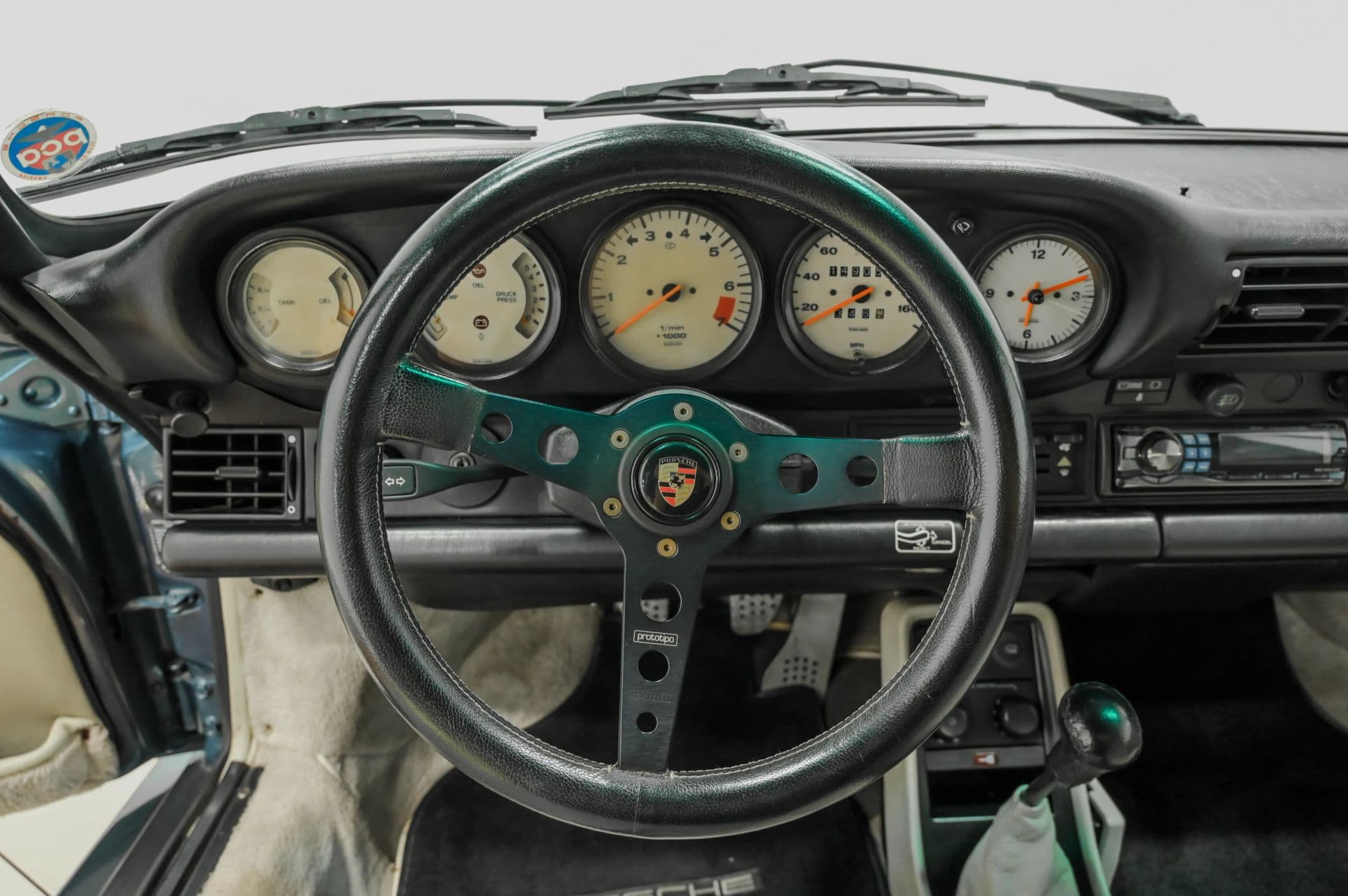 1987 Porsche 911 2D Cabriolet - thumbnail 39