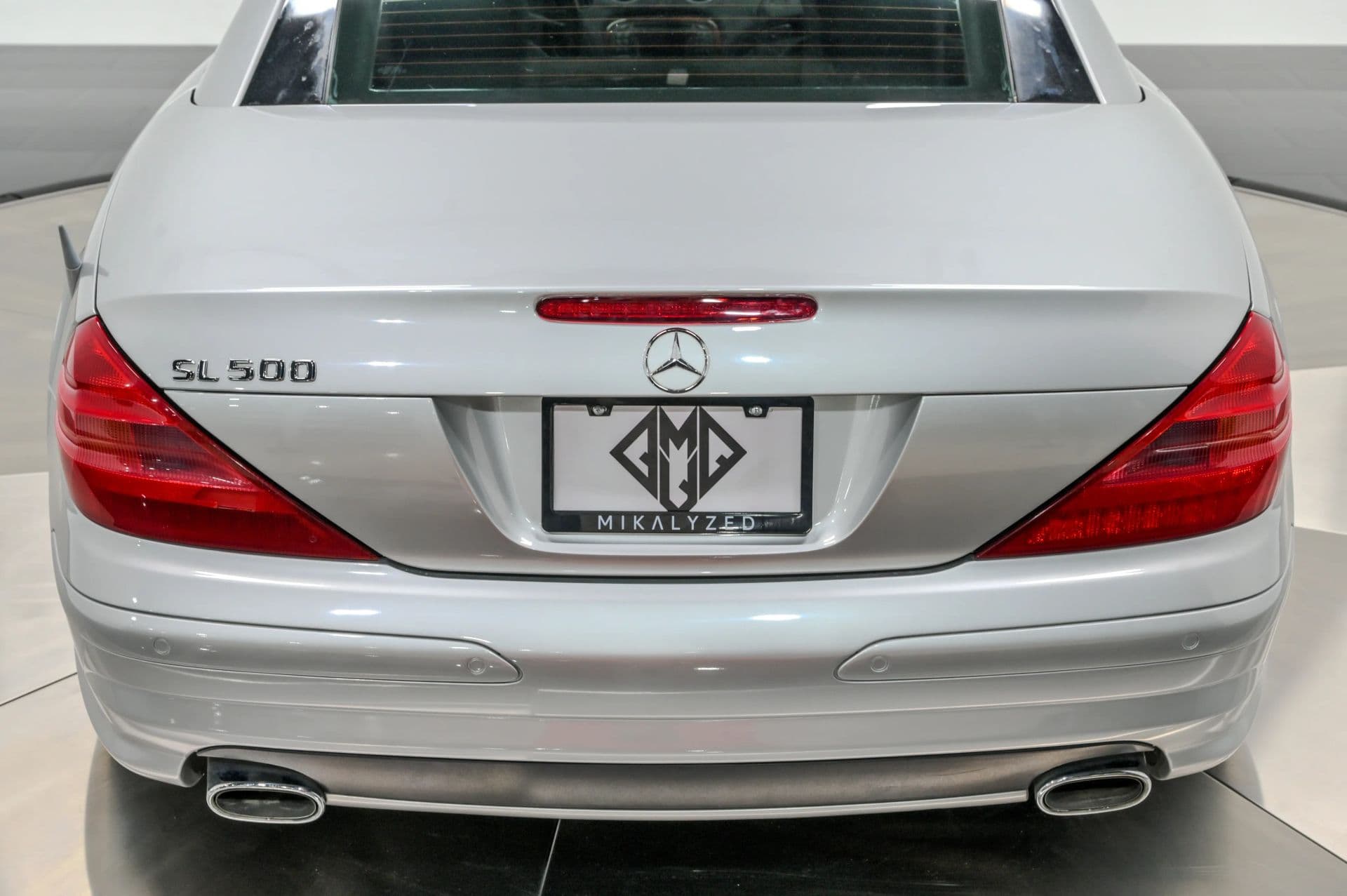 2003 Mercedes-Benz SL-Class SL 500 Roadster 2D - thumbnail 27