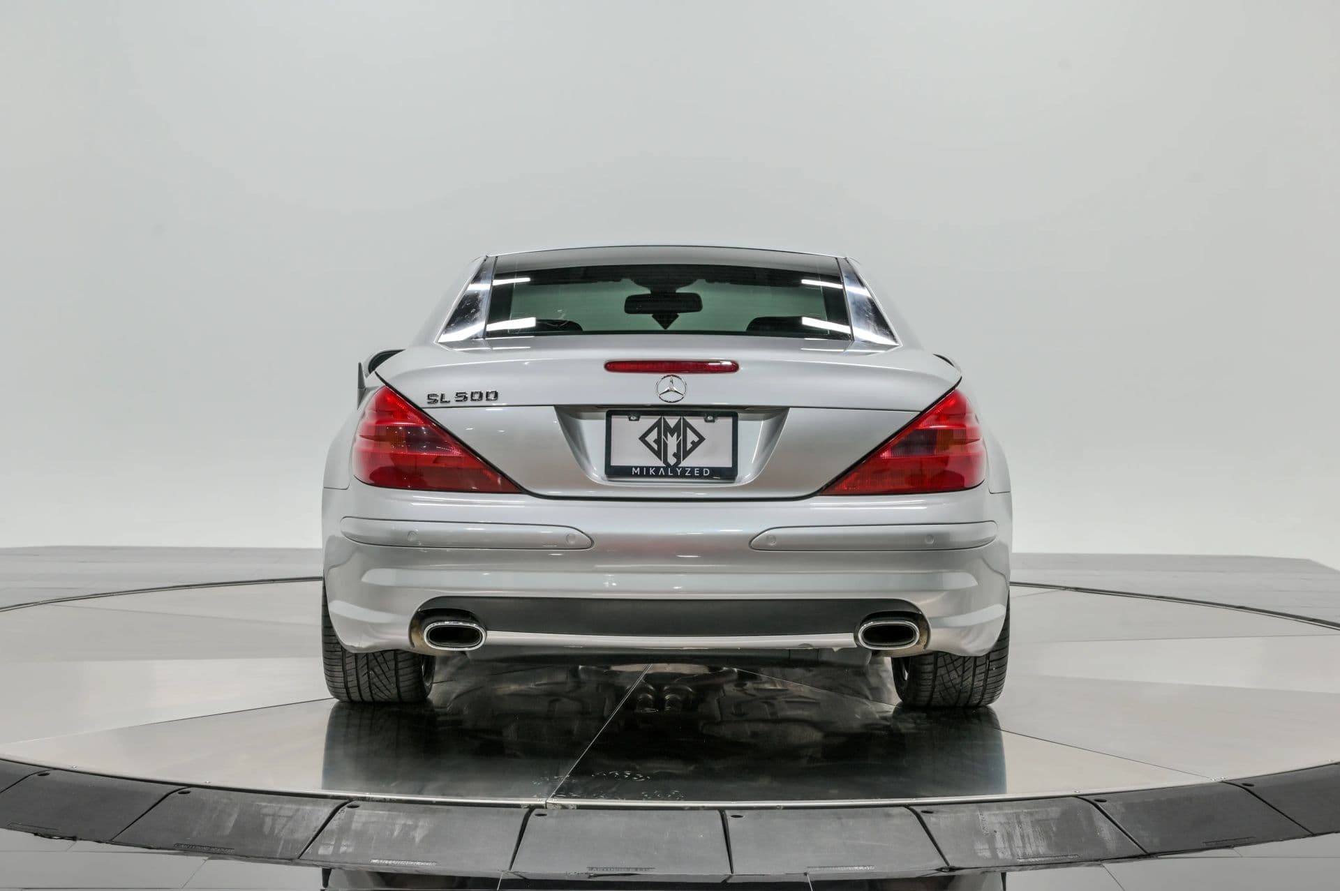 2003 Mercedes-Benz SL-Class SL 500 Roadster 2D - thumbnail 6