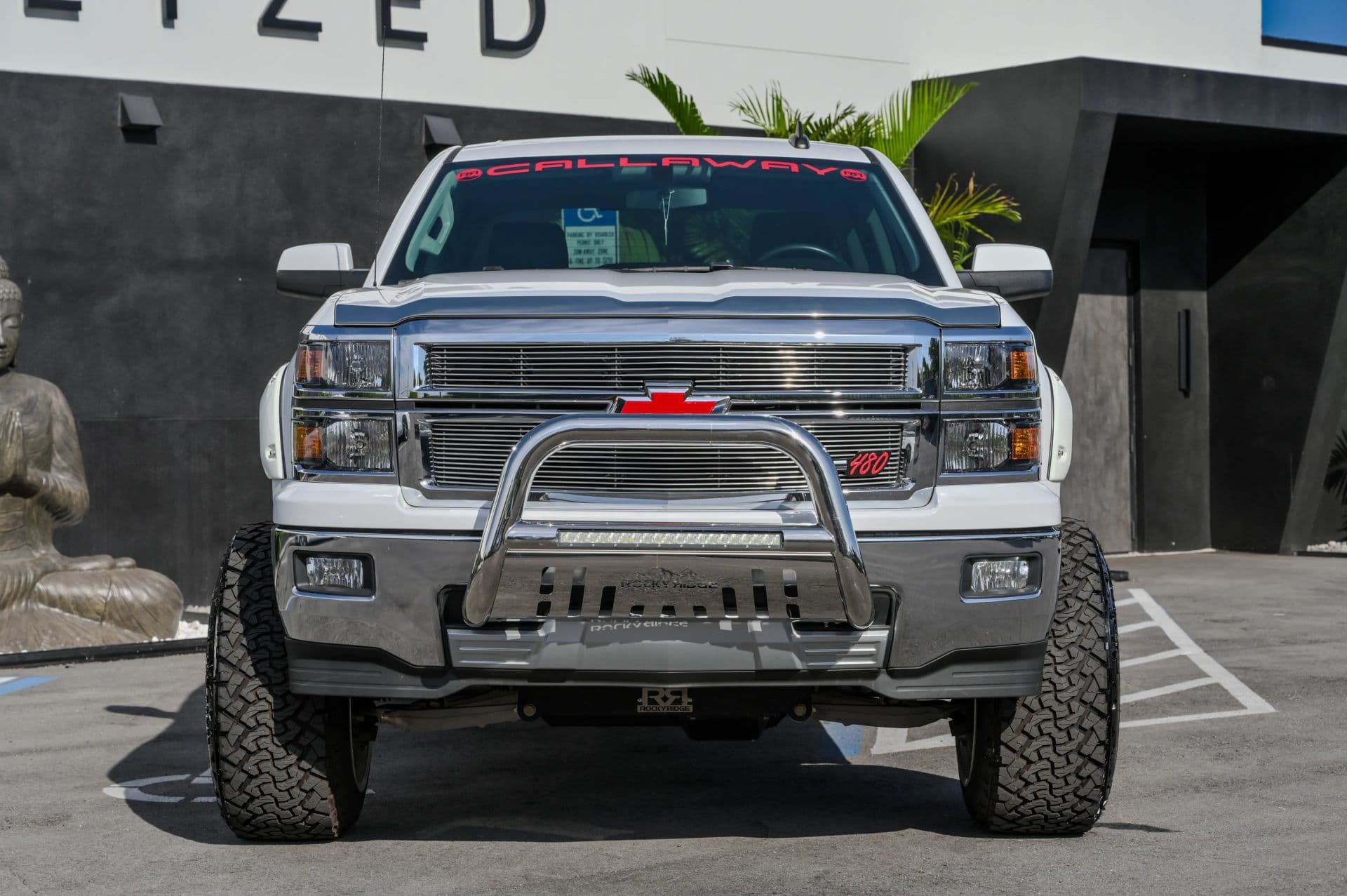 2015 Chevrolet Silverado 1500 Callaway Z71 LT Pickup 4D 5 3/4 ft - thumbnail 2