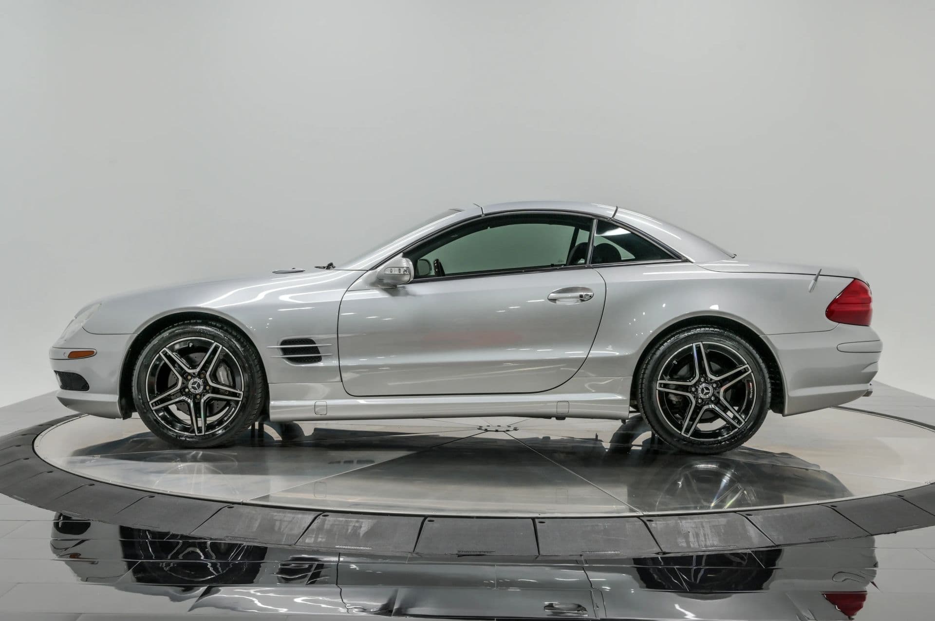 2003 Mercedes-Benz SL-Class SL 500 Roadster 2D - thumbnail 3
