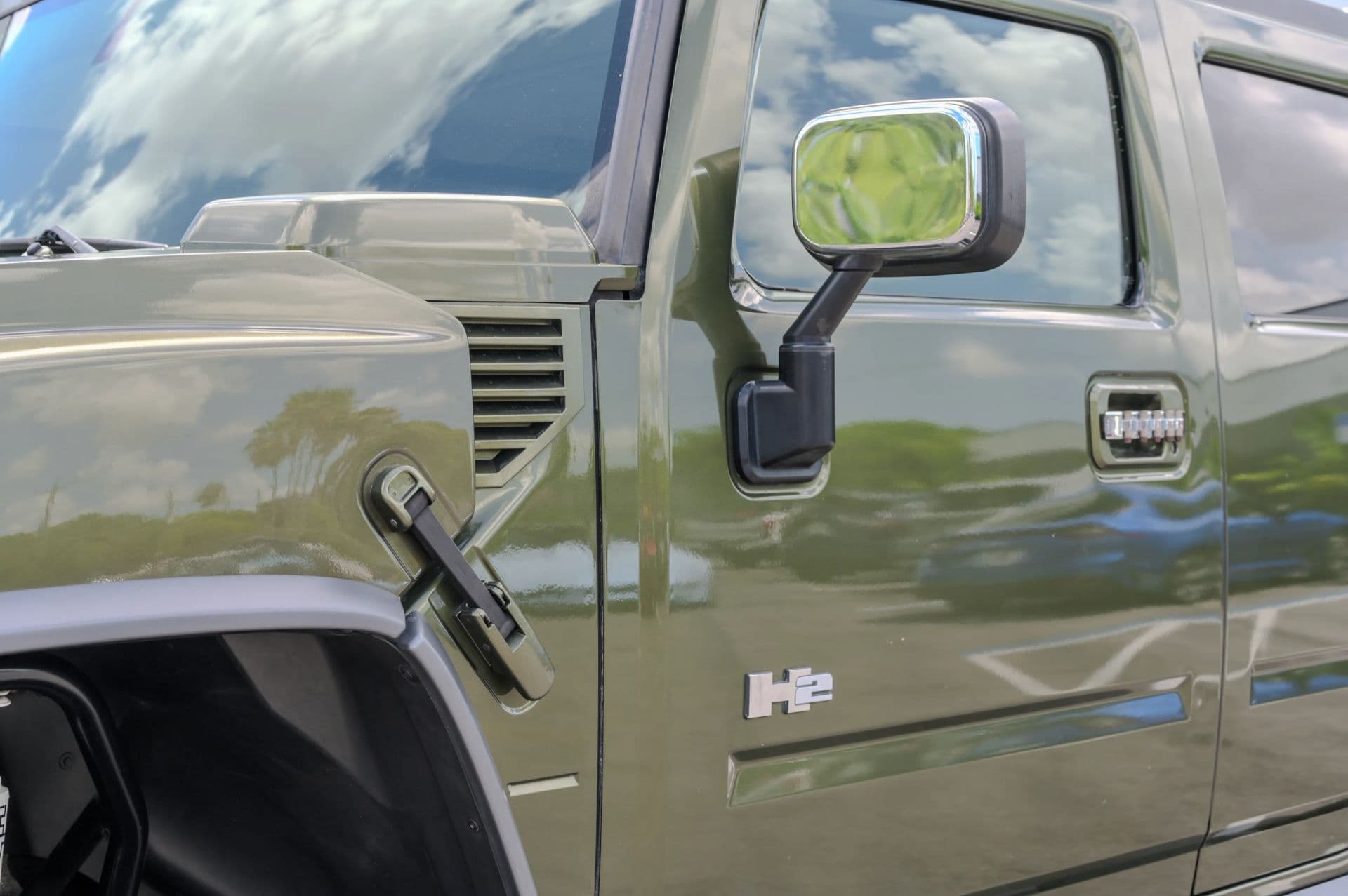 2003 HUMMER H2 Sport Utility 4D - thumbnail 15