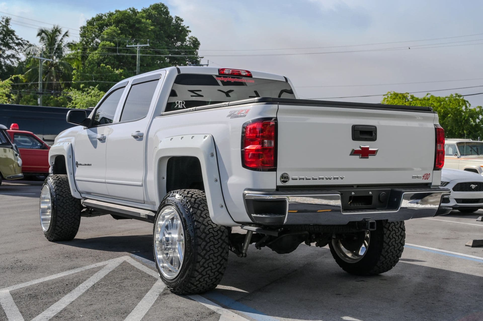 2015 Chevrolet Silverado 1500 Callaway Z71 LT Pickup 4D 5 3/4 ft - thumbnail 7