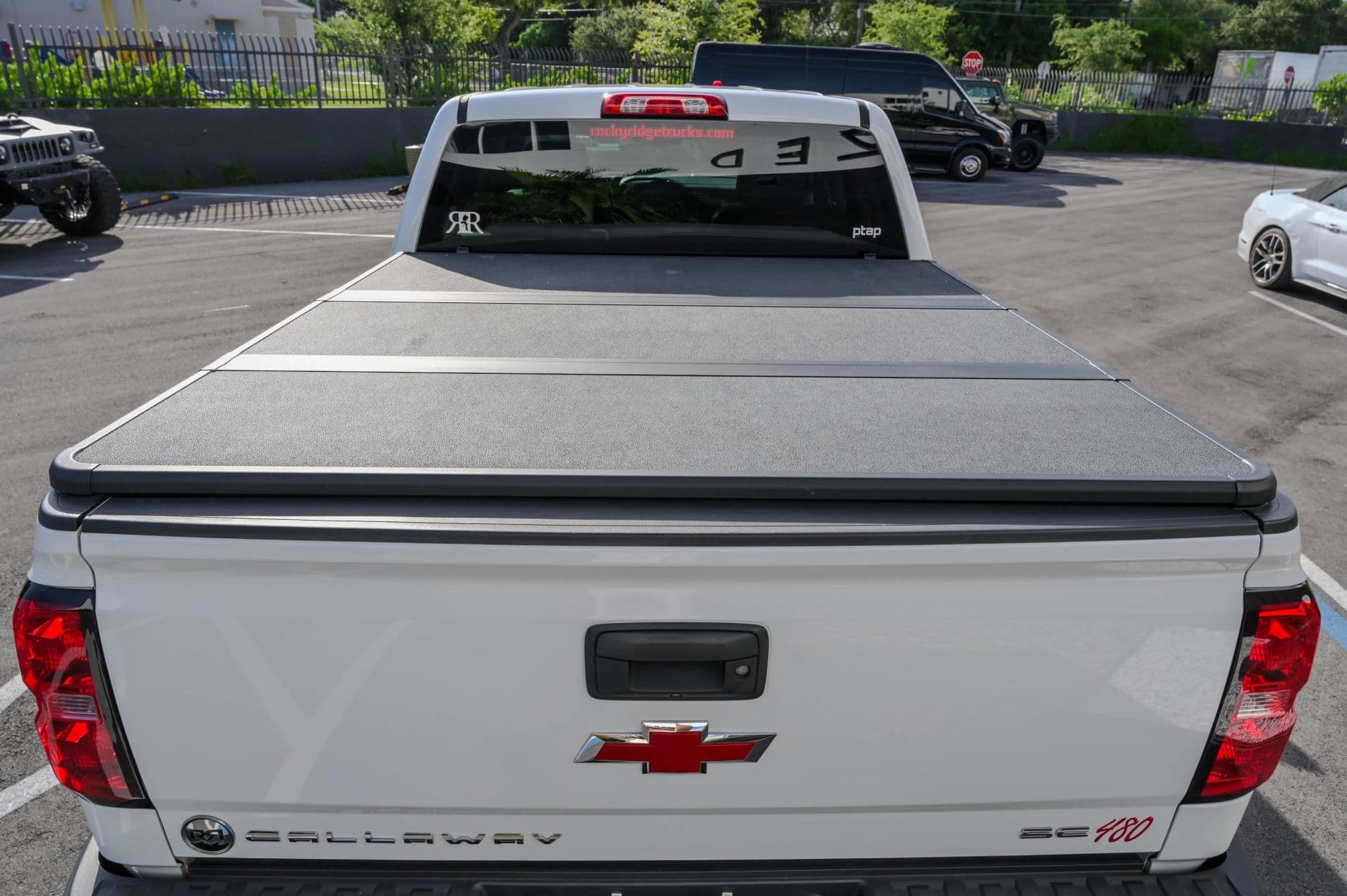 2015 Chevrolet Silverado 1500 Callaway Z71 LT Pickup 4D 5 3/4 ft - thumbnail 24