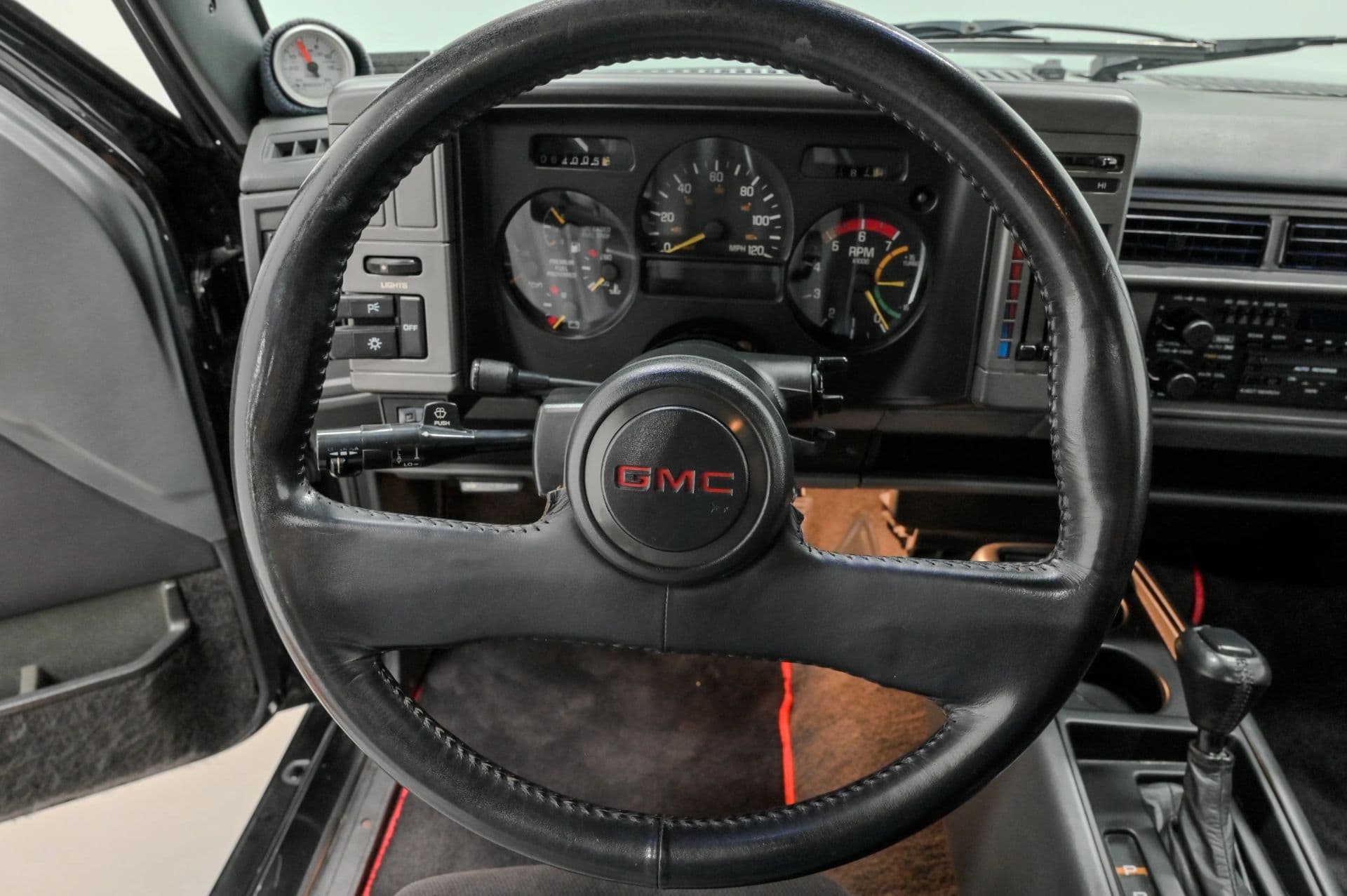 1991 GMC Sonoma SLS Reg Cab 4WD - thumbnail 42