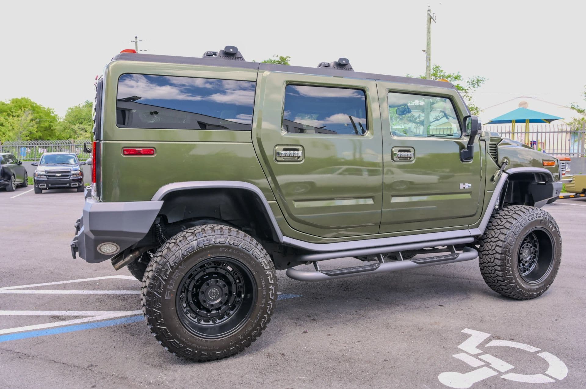 2003 HUMMER H2 Sport Utility 4D - thumbnail 25