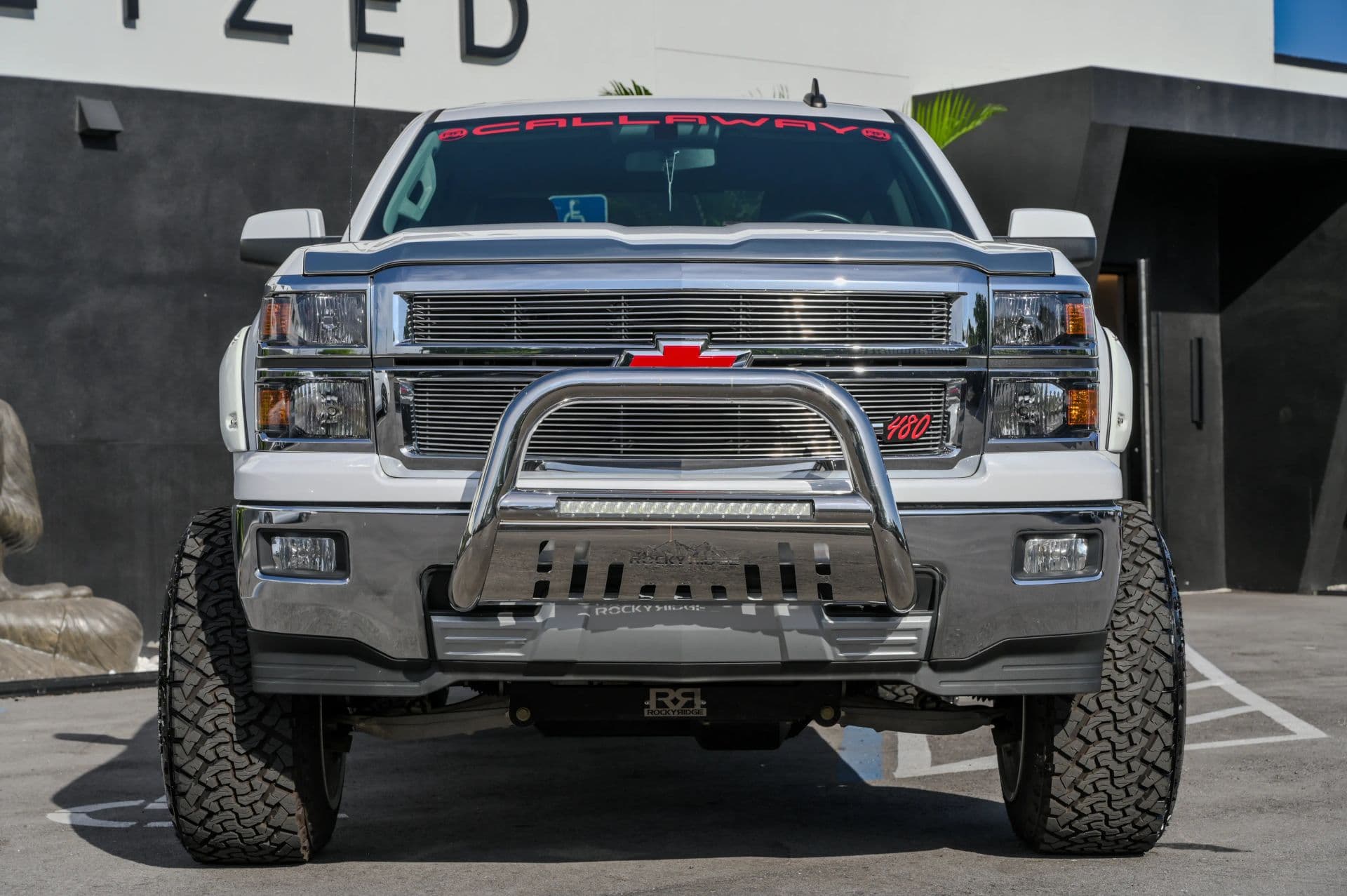 2015 Chevrolet Silverado 1500 Callaway Z71 LT Pickup 4D 5 3/4 ft - thumbnail 11