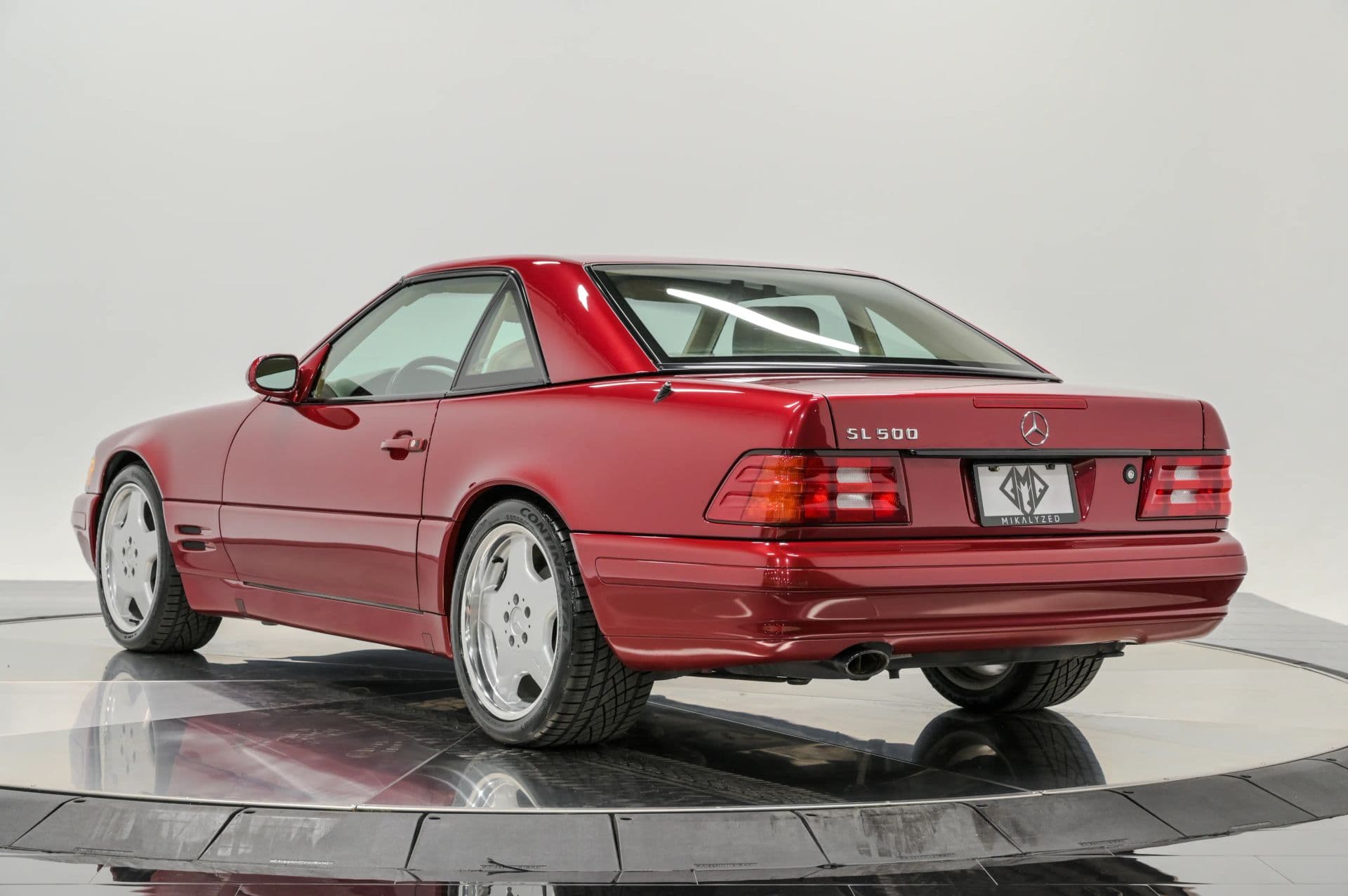 1999 Mercedes-Benz SL-Class SL 500 Roadster 2D - thumbnail 5
