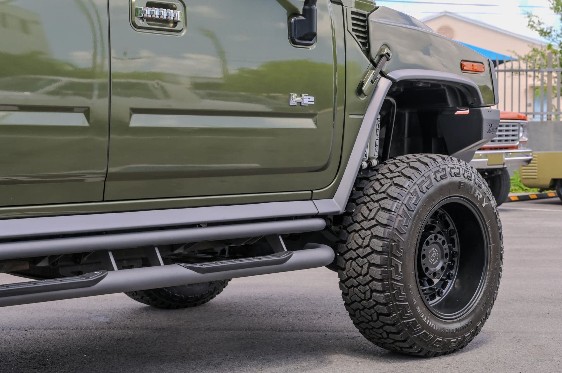 2003 HUMMER H2 Sport Utility 4D - thumbnail 23