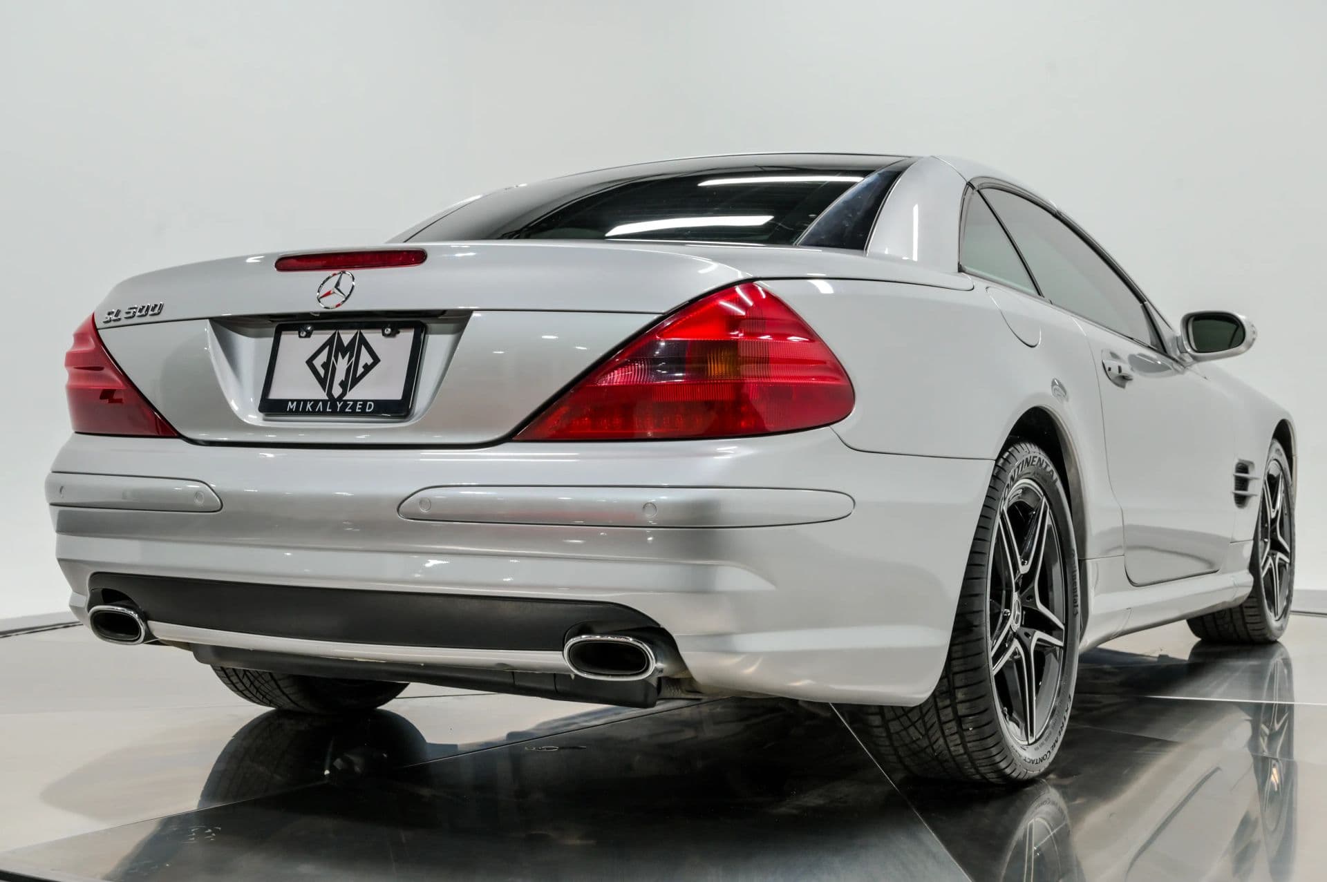 2003 Mercedes-Benz SL-Class SL 500 Roadster 2D - thumbnail 28