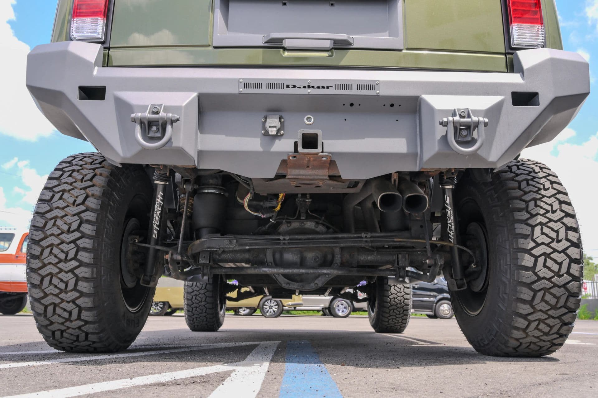 2003 HUMMER H2 Sport Utility 4D - thumbnail 21