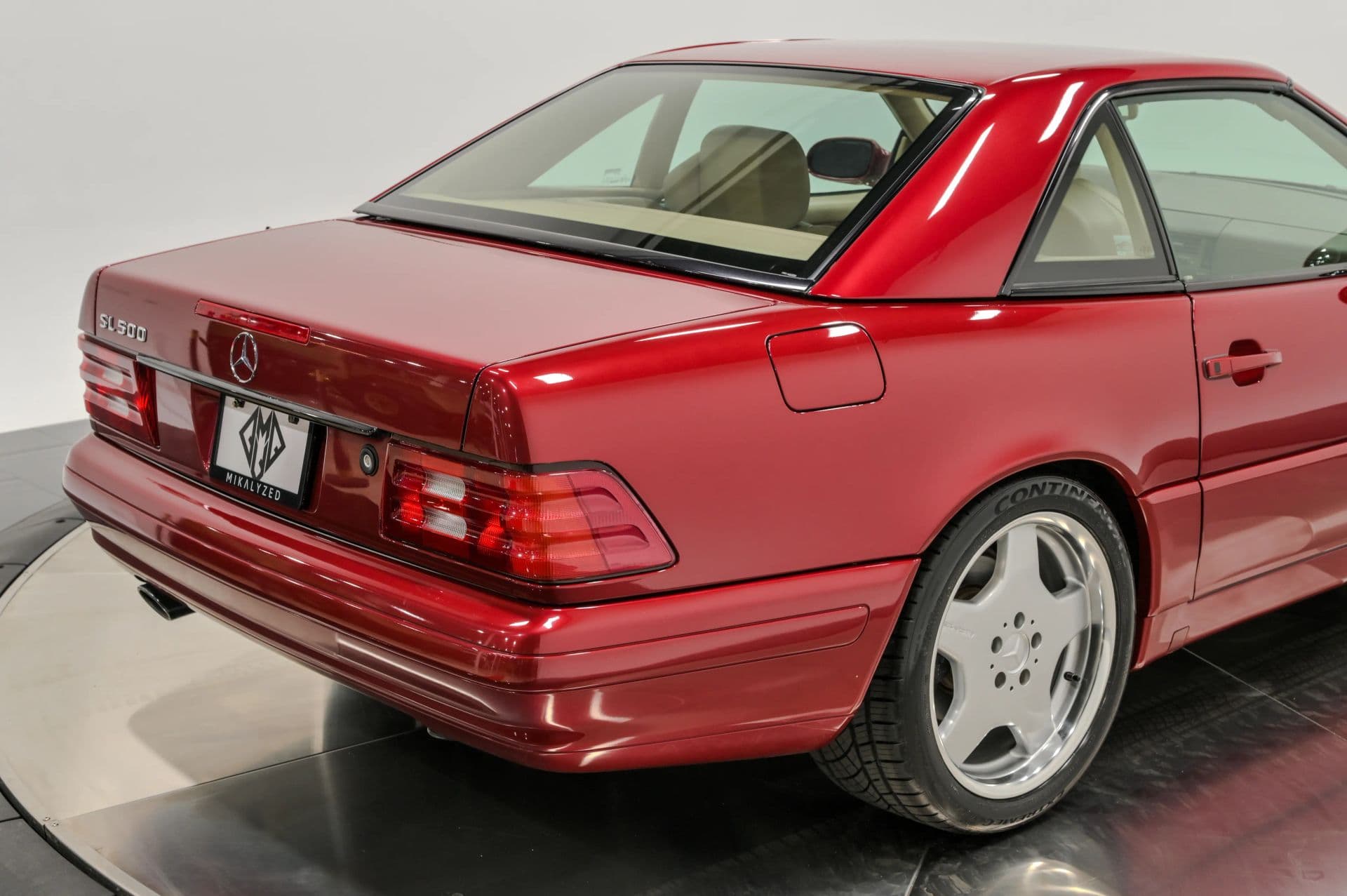 1999 Mercedes-Benz SL-Class SL 500 Roadster 2D - thumbnail 32
