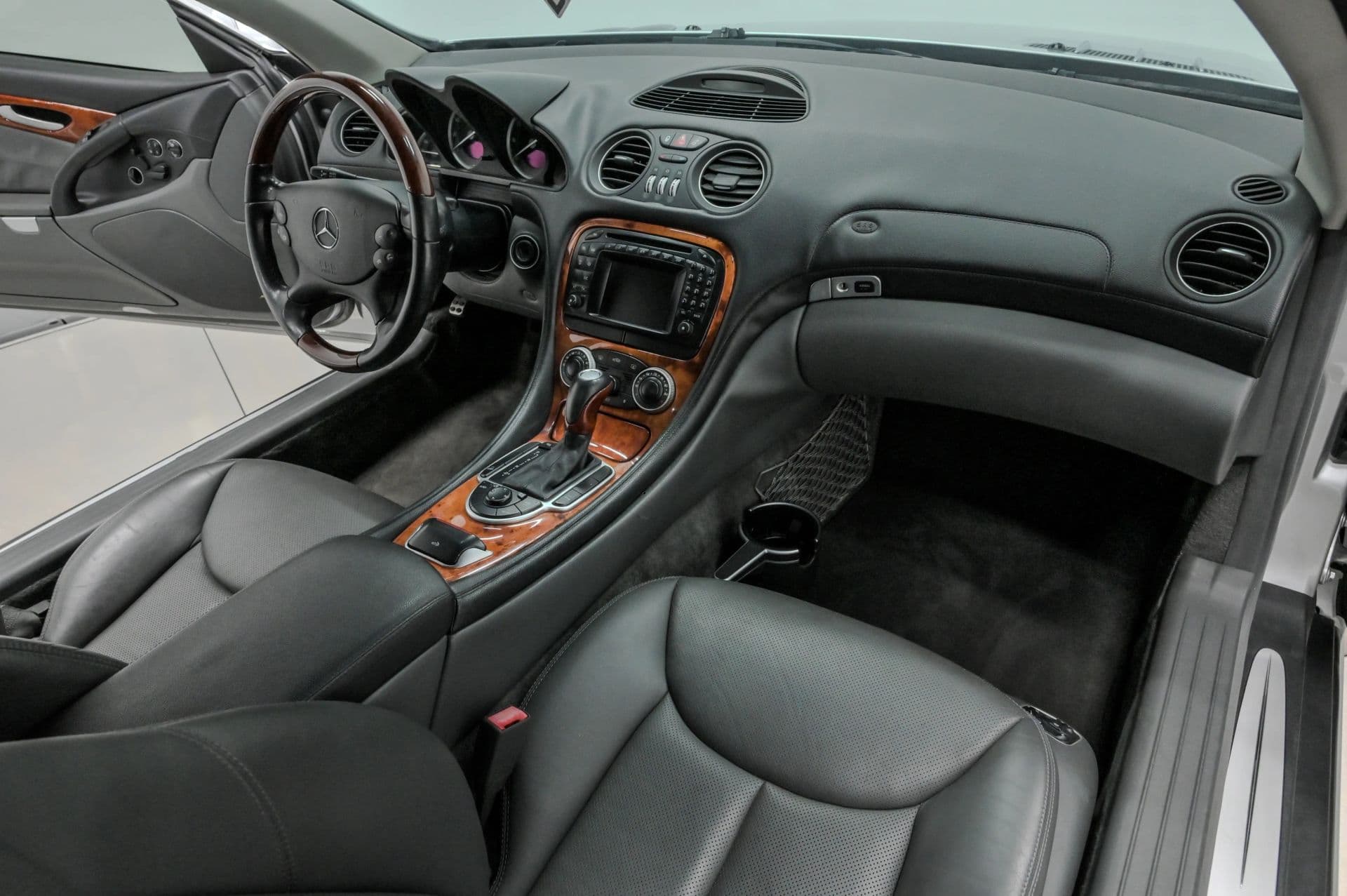 2003 Mercedes-Benz SL-Class SL 500 Roadster 2D - thumbnail 42