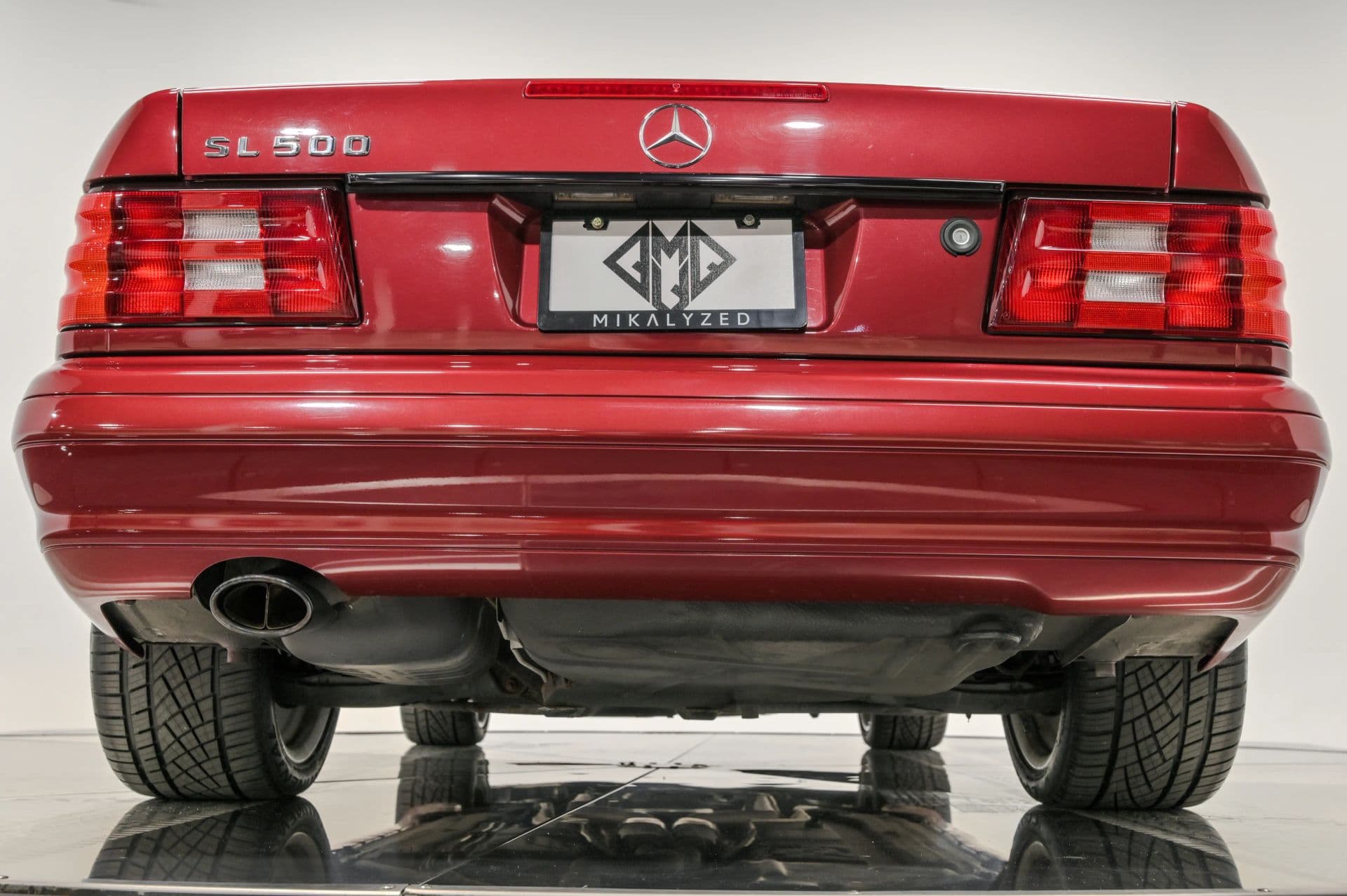 1999 Mercedes-Benz SL-Class SL 500 Roadster 2D - thumbnail 30