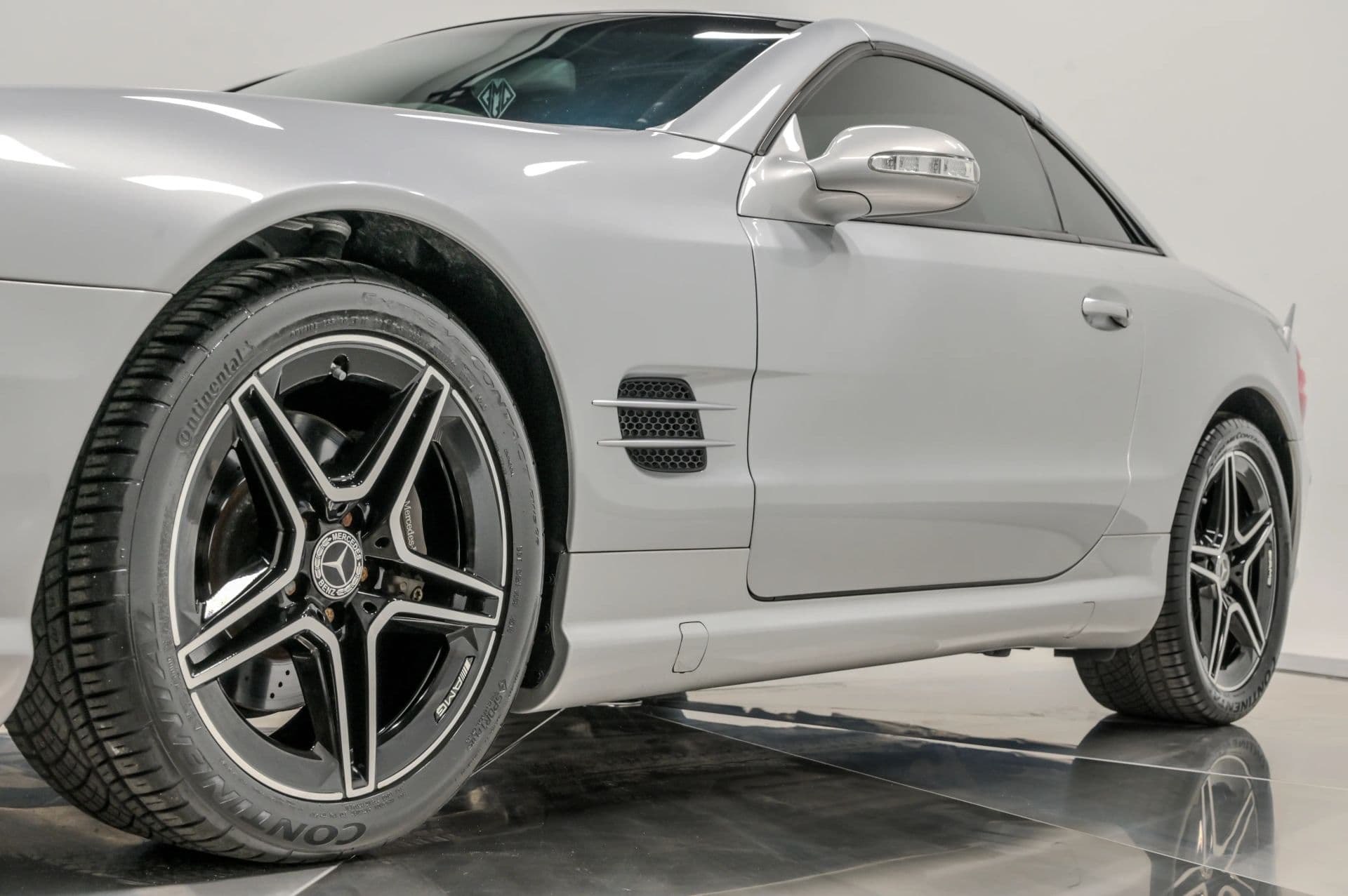 2003 Mercedes-Benz SL-Class SL 500 Roadster 2D - thumbnail 19