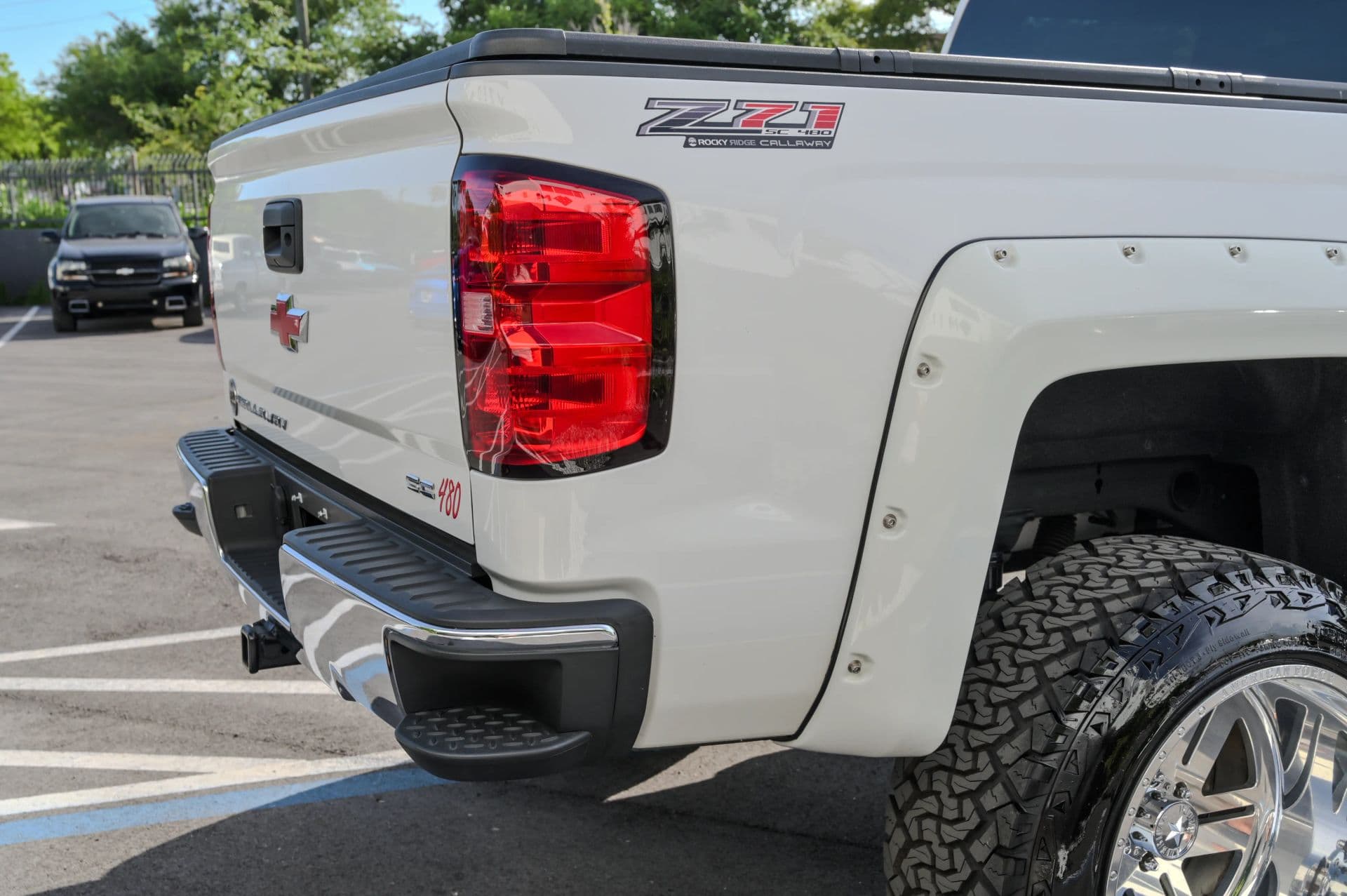 2015 Chevrolet Silverado 1500 Callaway Z71 LT Pickup 4D 5 3/4 ft - thumbnail 25