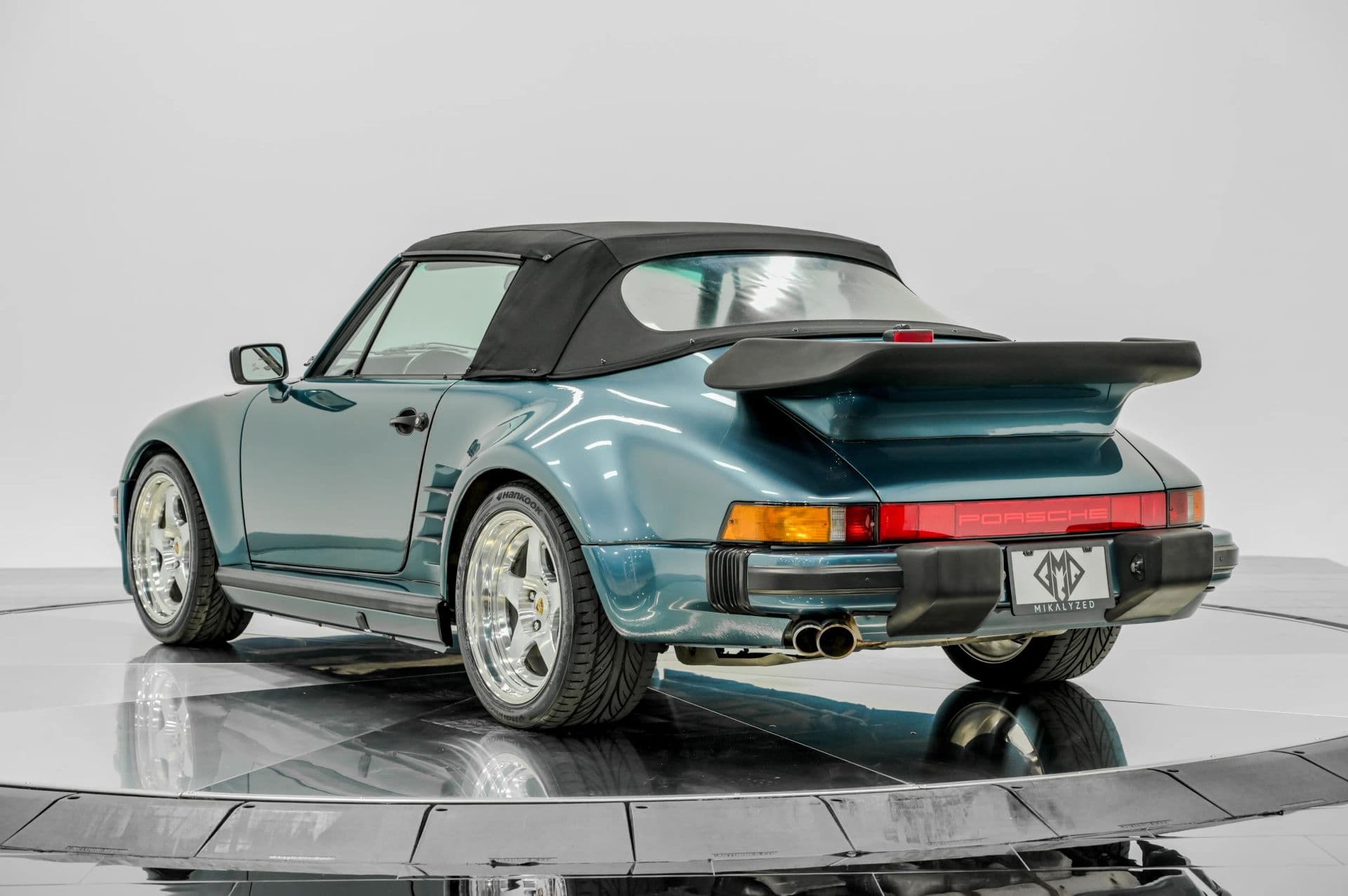 1987 Porsche 911 2D Cabriolet - thumbnail 5