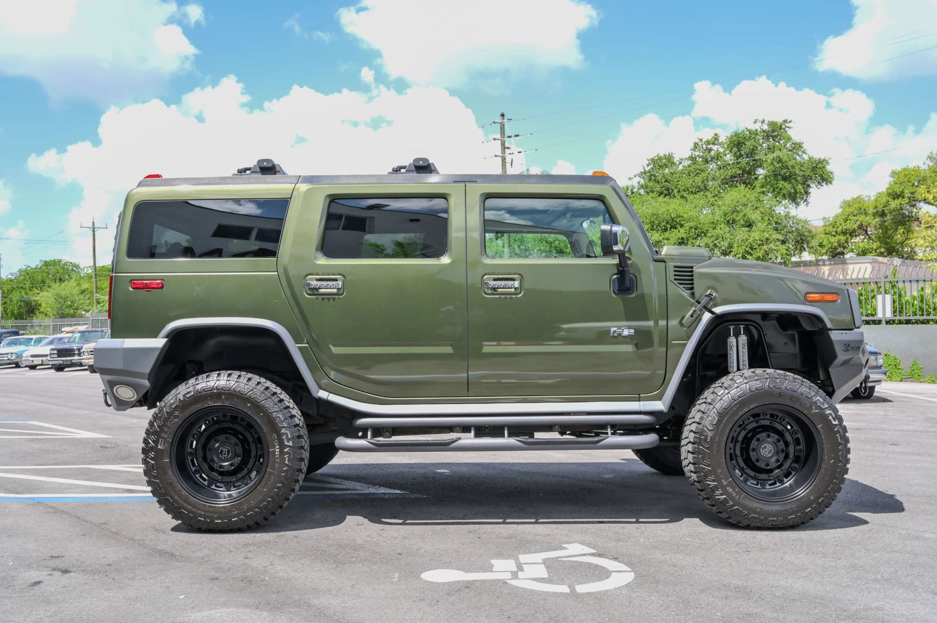 2003 HUMMER H2 Sport Utility 4D - thumbnail 7