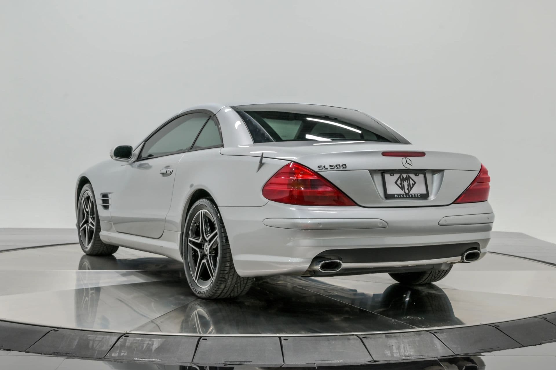 2003 Mercedes-Benz SL-Class SL 500 Roadster 2D - thumbnail 5