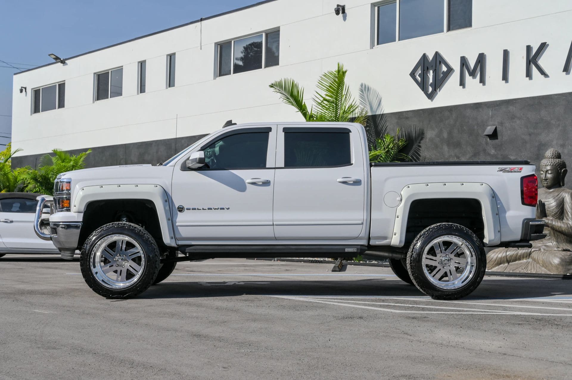2015 Chevrolet Silverado 1500 Callaway Z71 LT Pickup 4D 5 3/4 ft - thumbnail 6