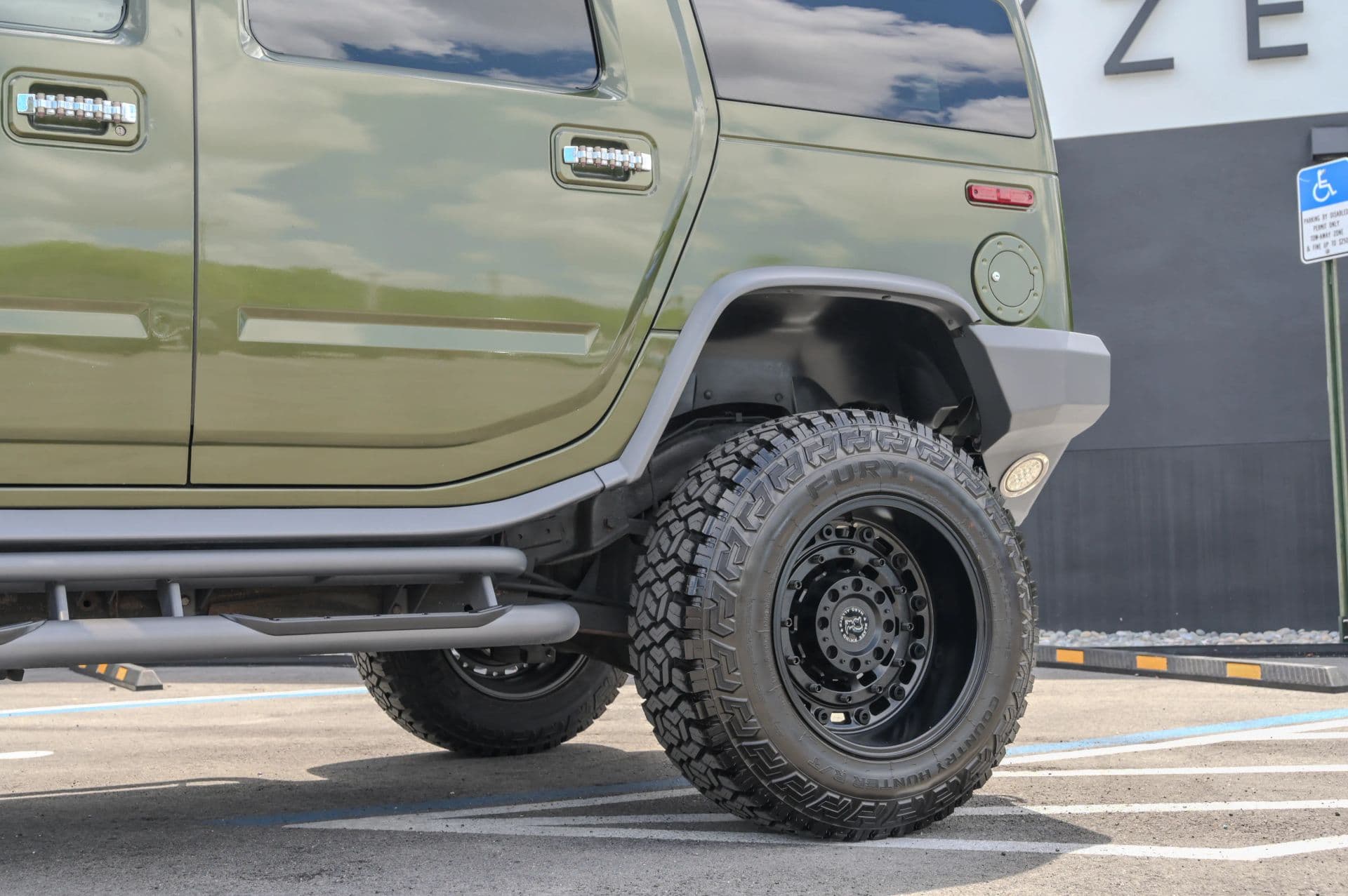 2003 HUMMER H2 Sport Utility 4D - thumbnail 17