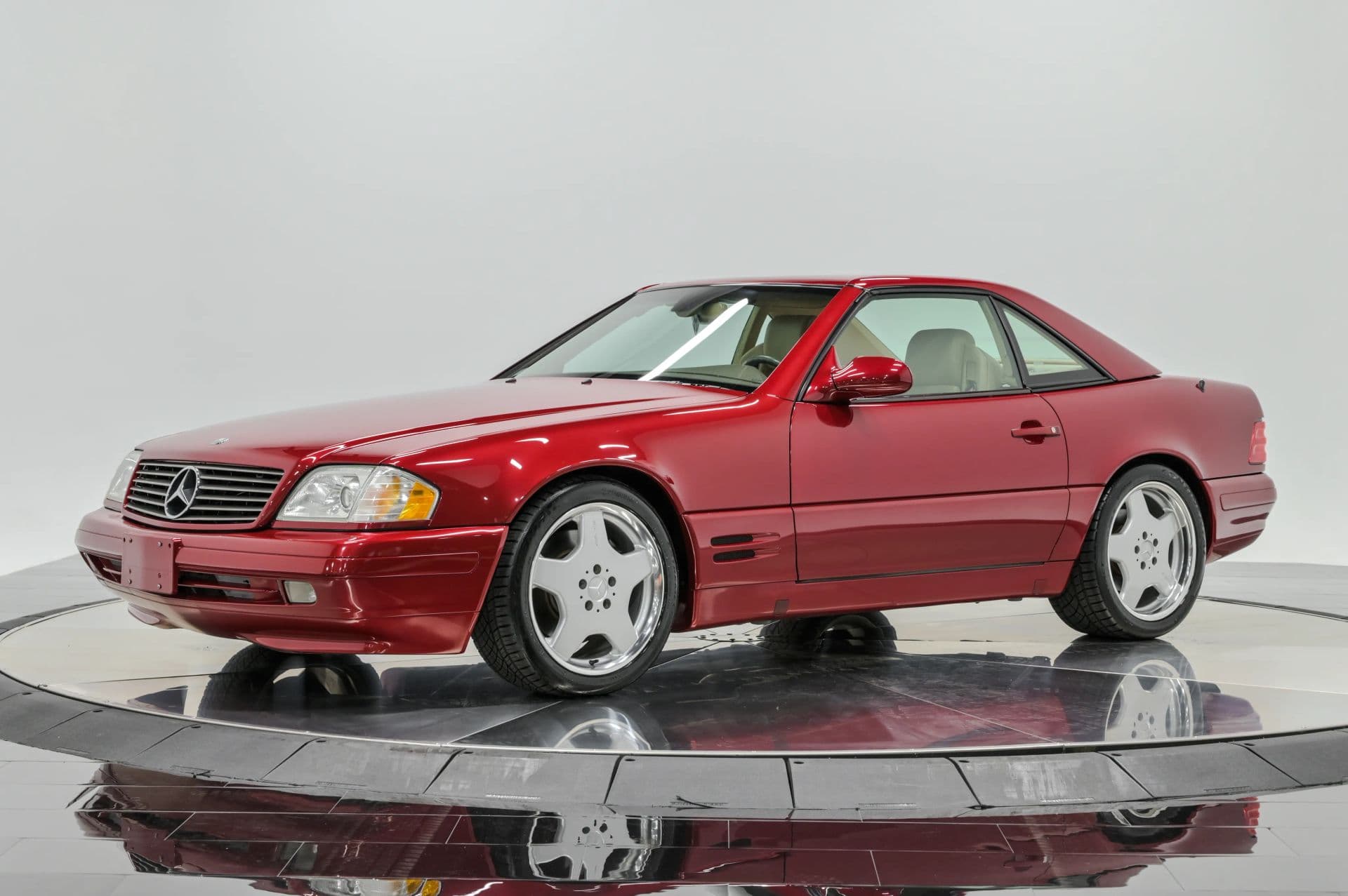 1999 Mercedes-Benz SL-Class SL 500 Roadster 2D - thumbnail 2