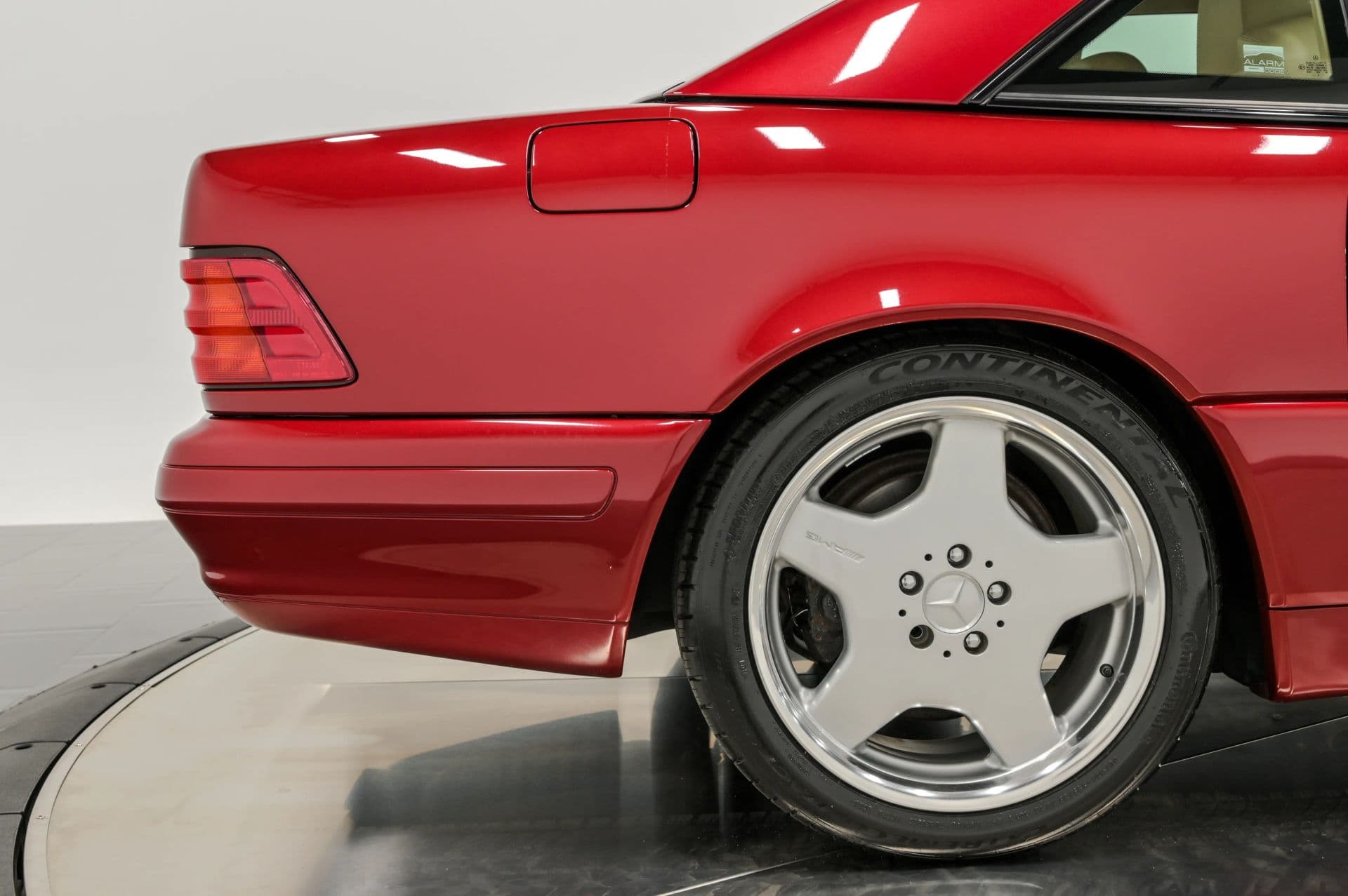 1999 Mercedes-Benz SL-Class SL 500 Roadster 2D - thumbnail 27