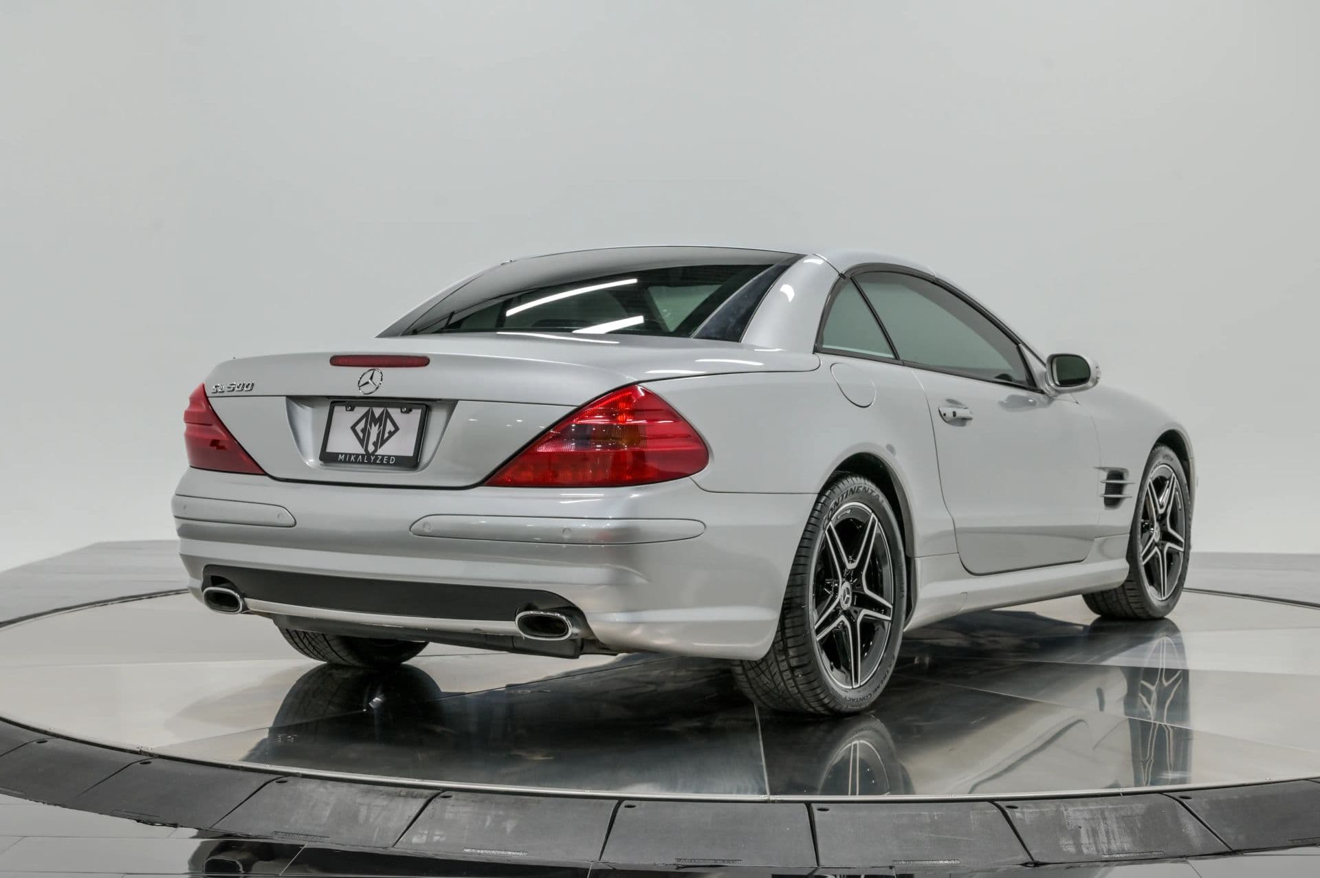 2003 Mercedes-Benz SL-Class SL 500 Roadster 2D - thumbnail 7