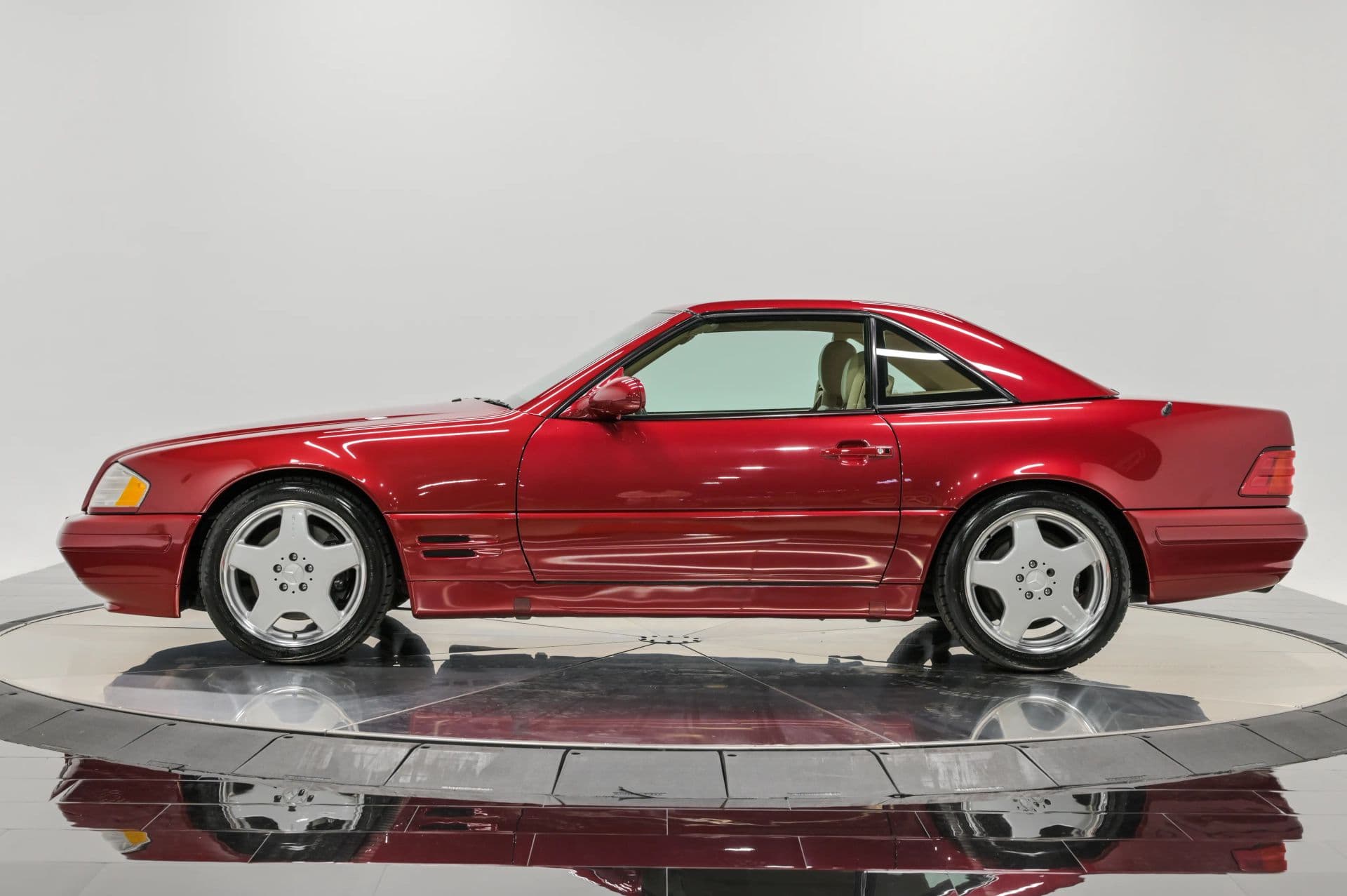 1999 Mercedes-Benz SL-Class SL 500 Roadster 2D - thumbnail 3