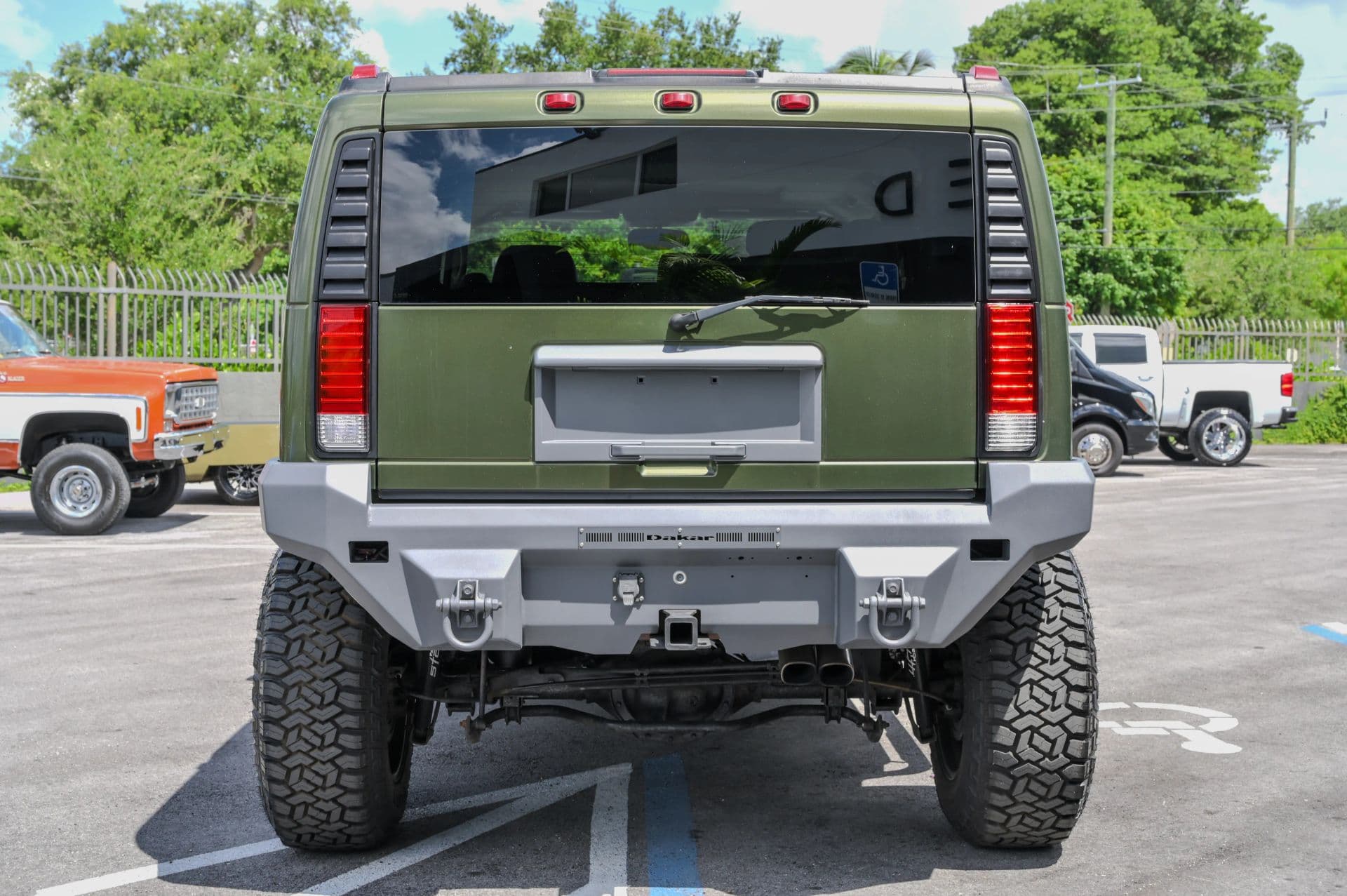 2003 HUMMER H2 Sport Utility 4D - thumbnail 5