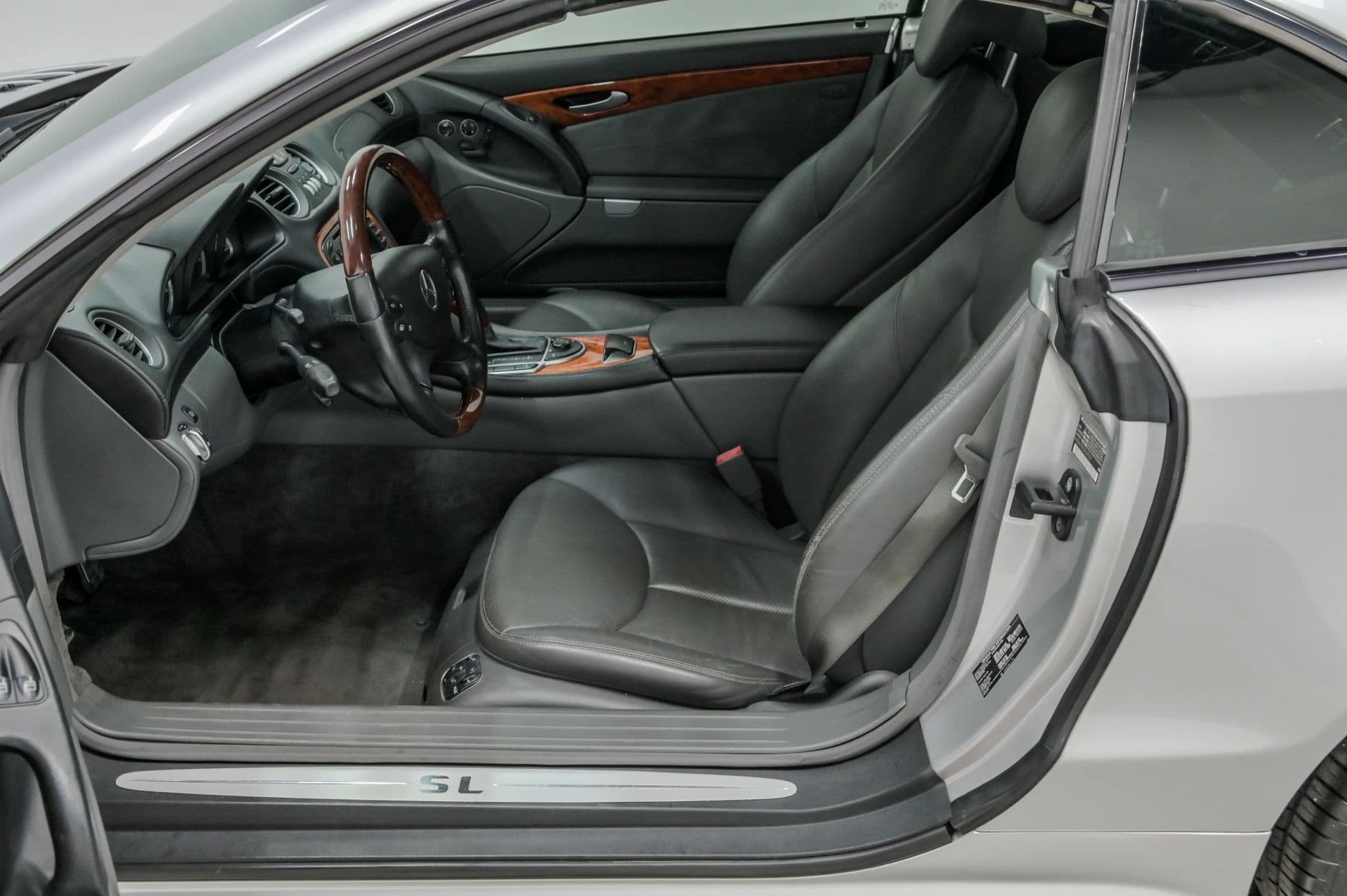 2003 Mercedes-Benz SL-Class SL 500 Roadster 2D - thumbnail 32