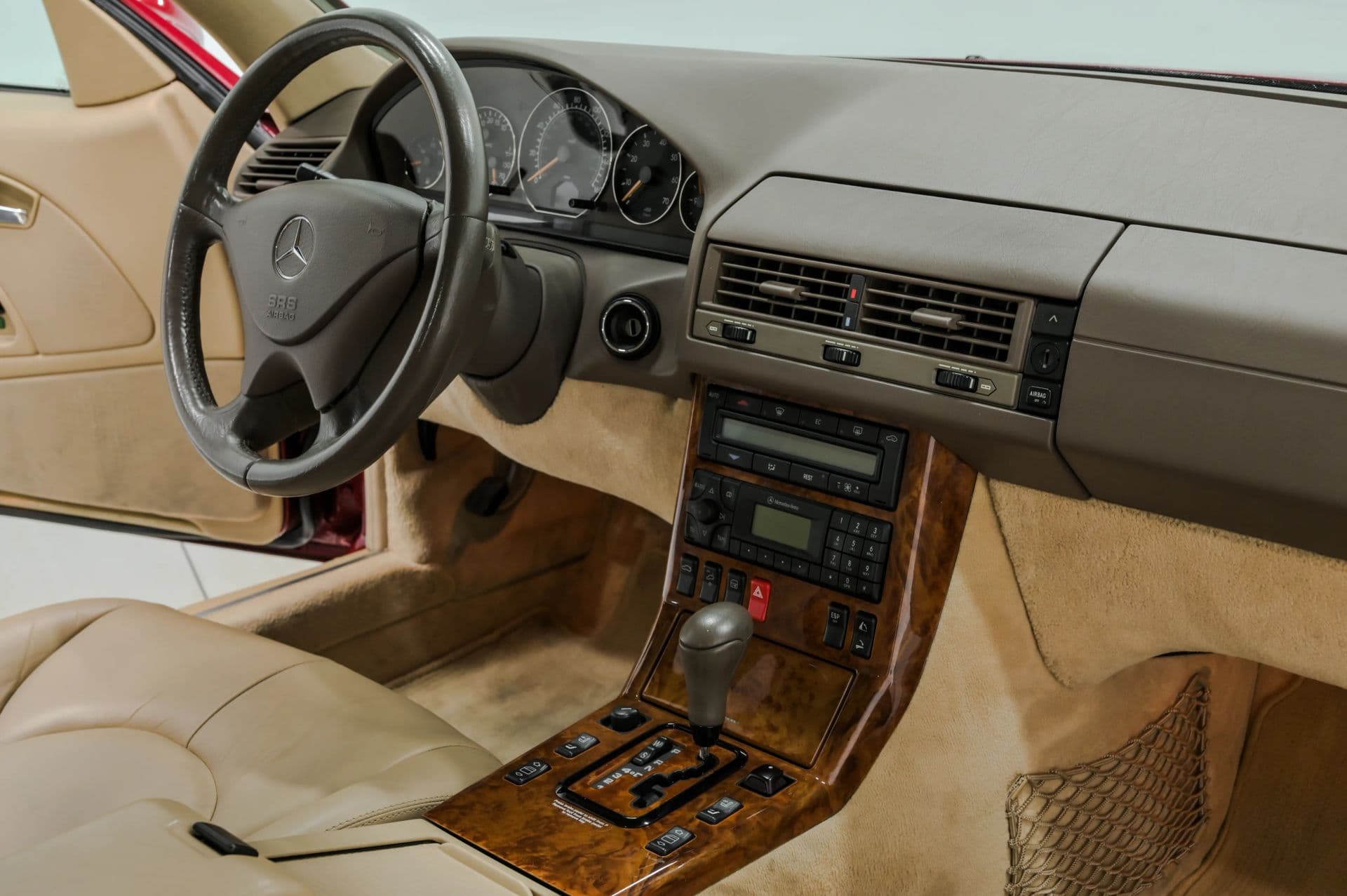1999 Mercedes-Benz SL-Class SL 500 Roadster 2D - thumbnail 45