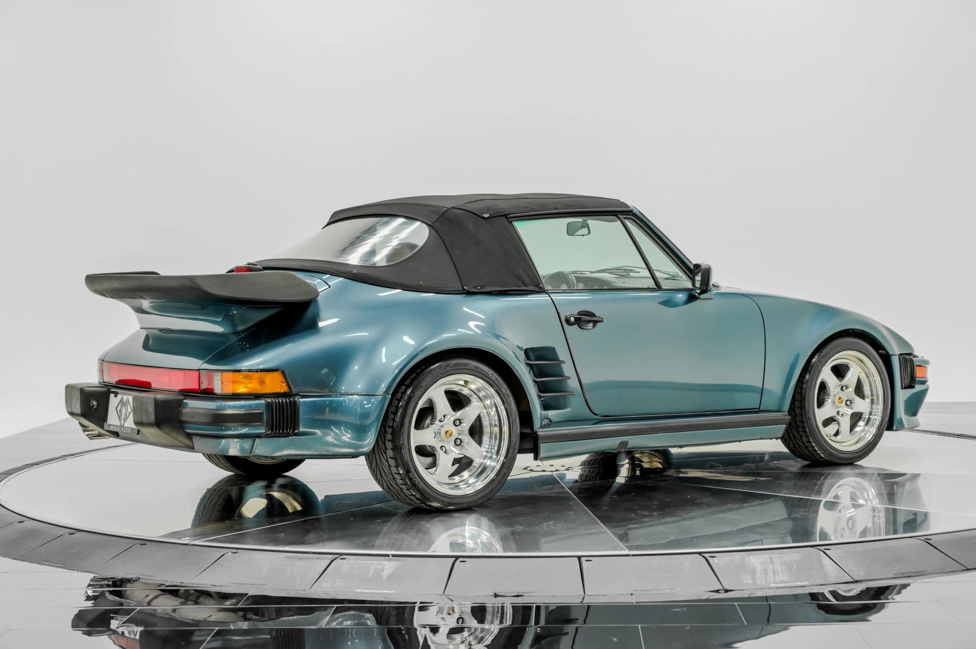 1987 Porsche 911 2D Cabriolet - thumbnail 8