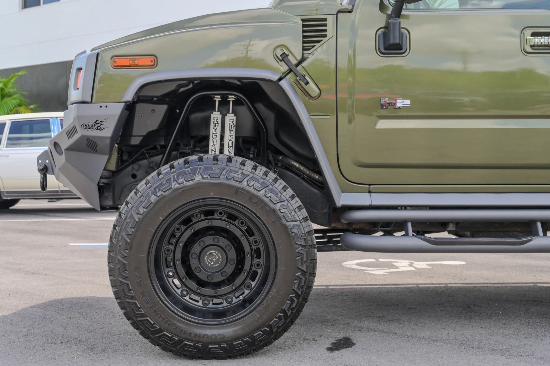 2003 HUMMER H2 Sport Utility 4D - thumbnail 14