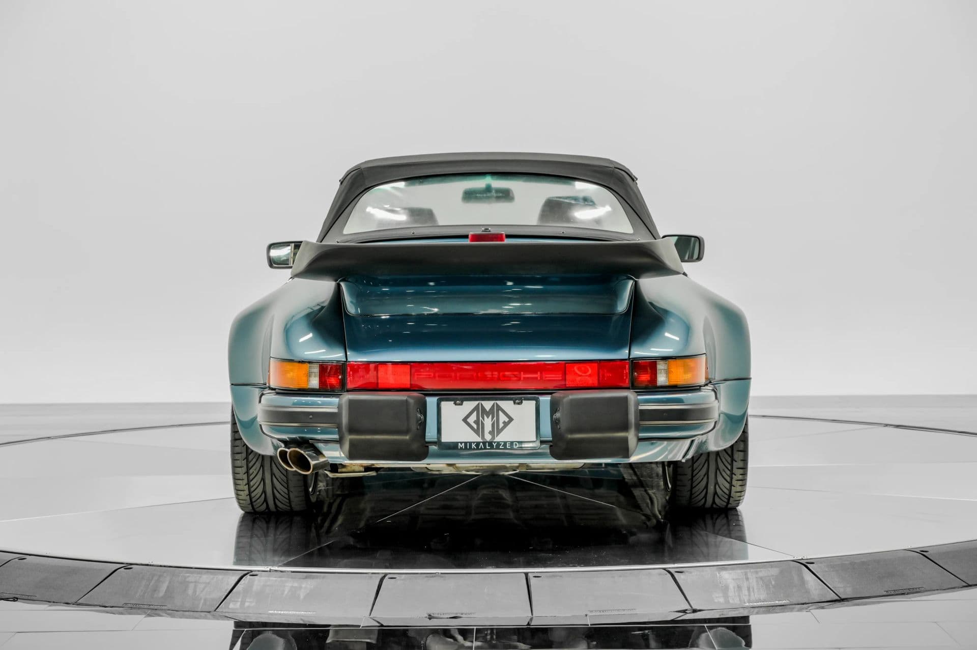 1987 Porsche 911 2D Cabriolet - thumbnail 6
