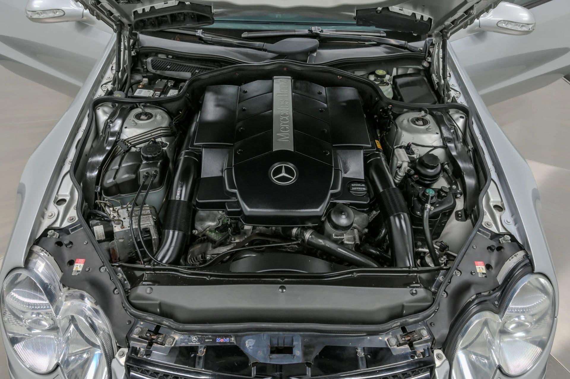 2003 Mercedes-Benz SL-Class SL 500 Roadster 2D - thumbnail 46