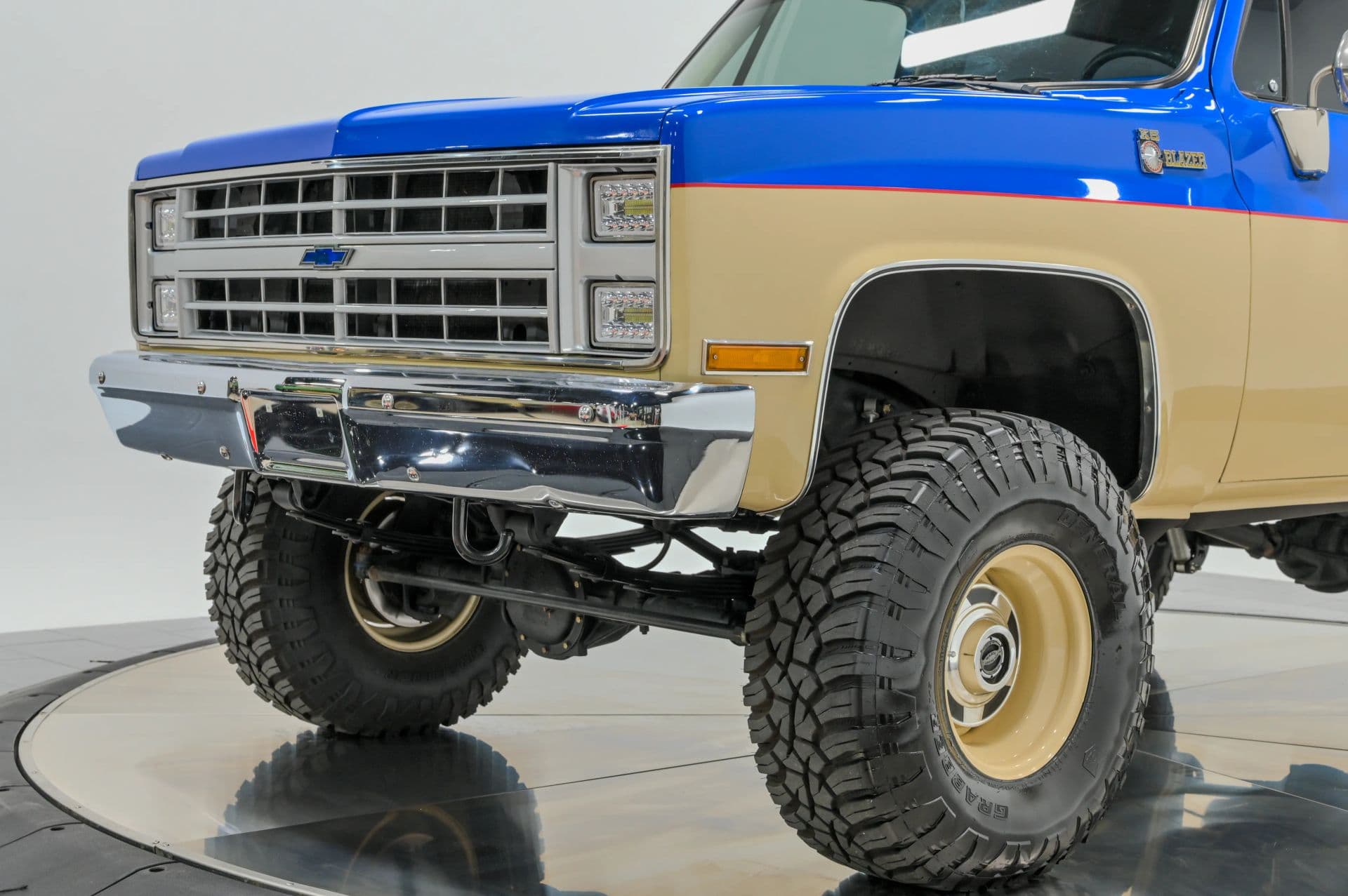 1987 Chevrolet Blazer K5 Sierra 2D SUV 4WD - thumbnail 15