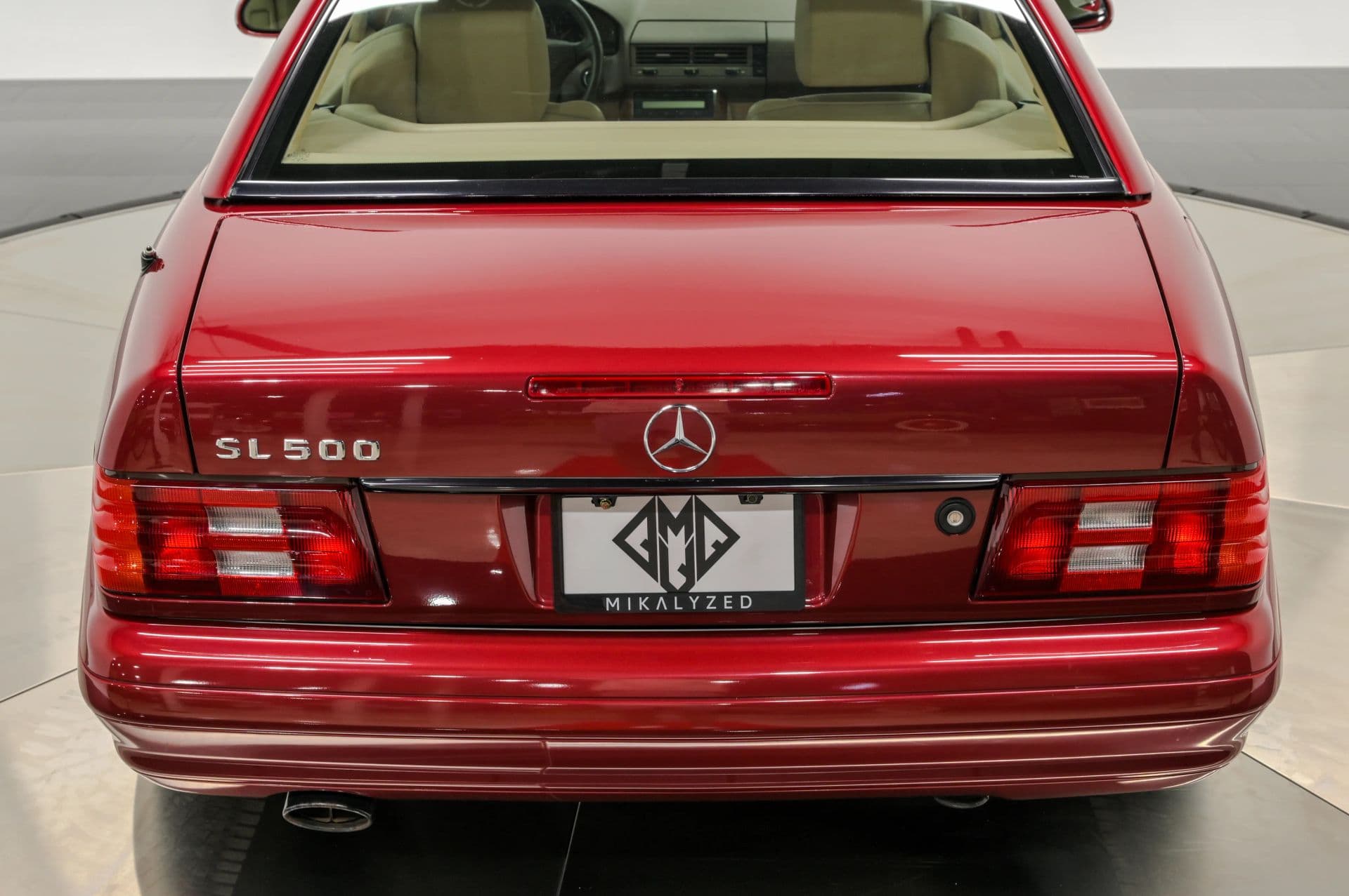 1999 Mercedes-Benz SL-Class SL 500 Roadster 2D - thumbnail 31