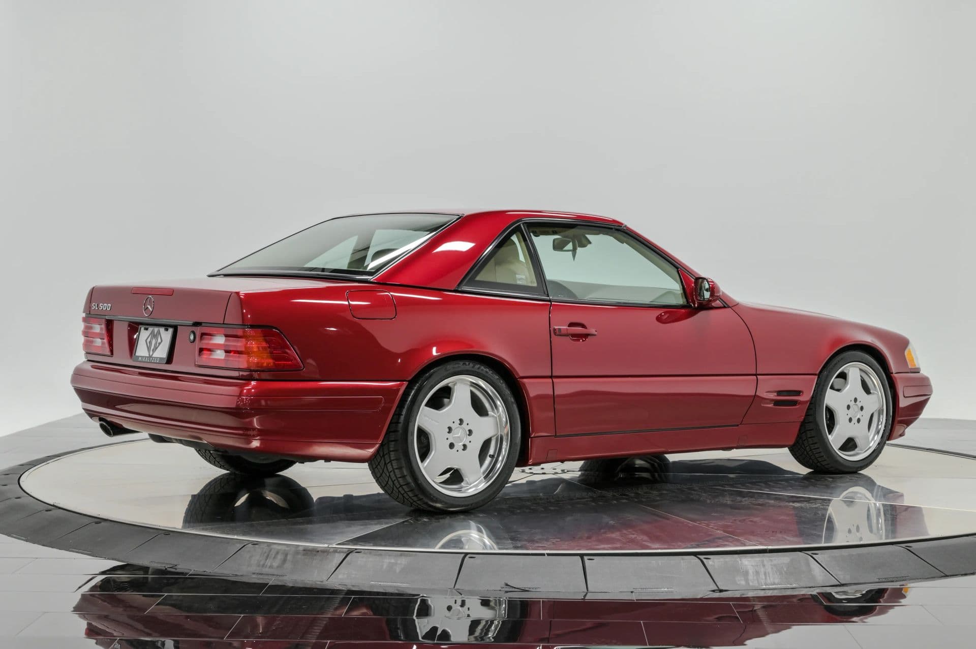 1999 Mercedes-Benz SL-Class SL 500 Roadster 2D - thumbnail 8